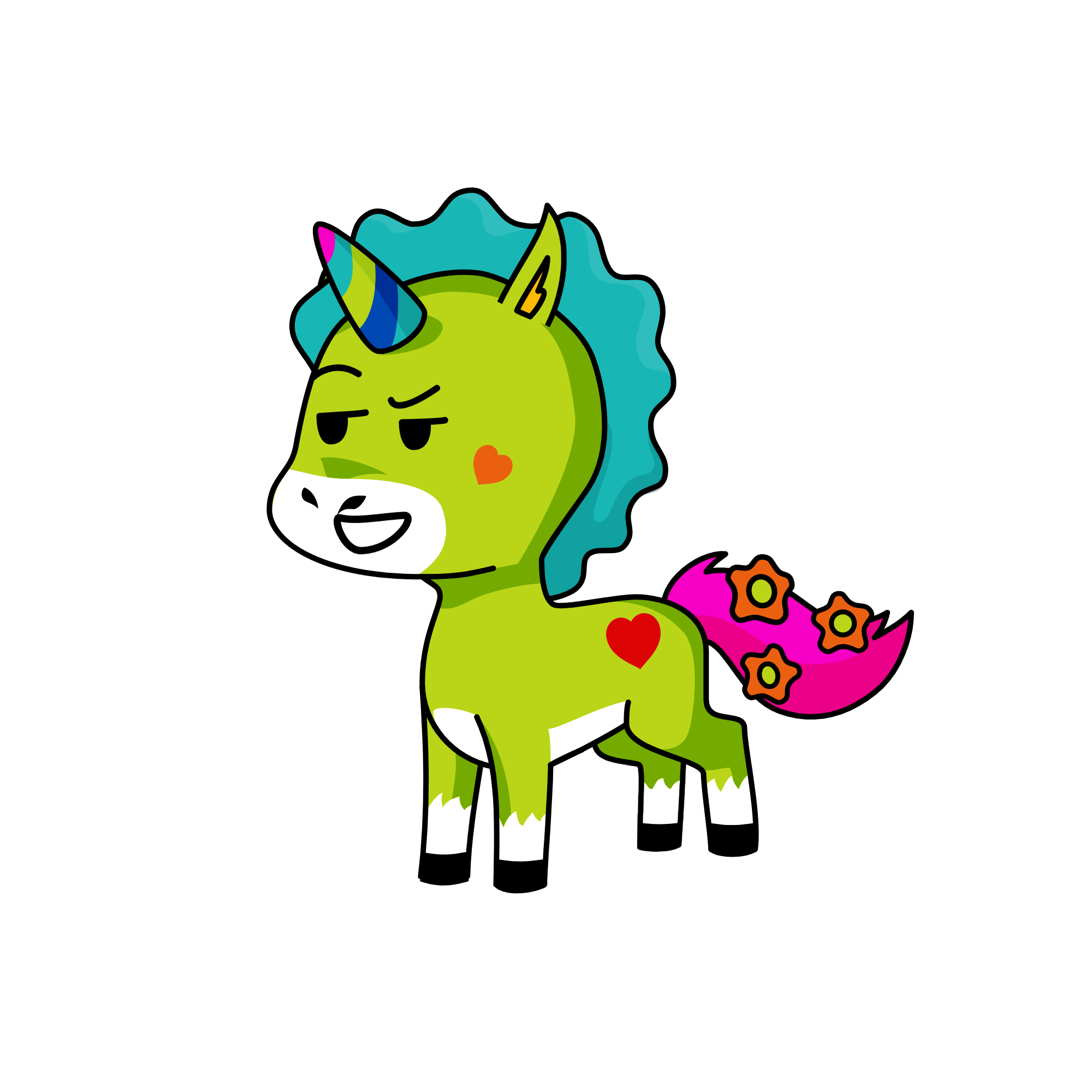 unicorn, the unicorn