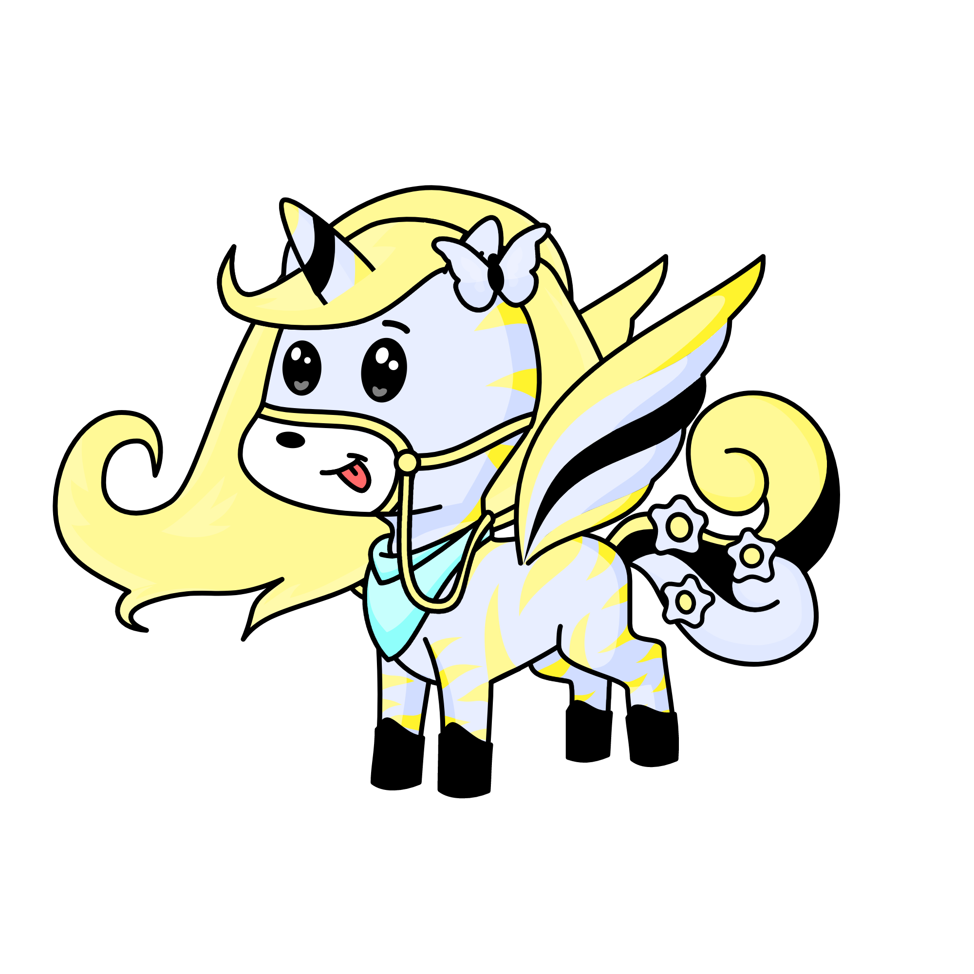 fineeeeeeeeeeeeeeeee, the unicorn