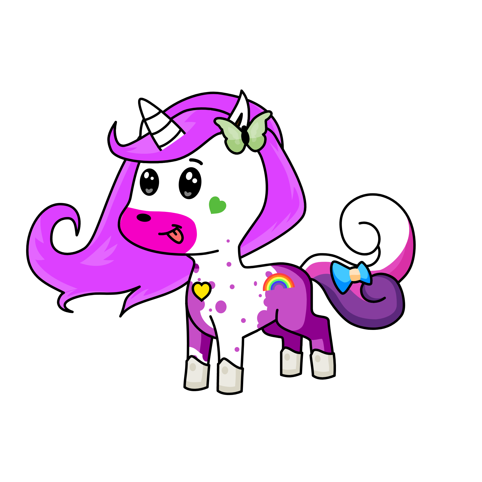 bombi, the unicorn
