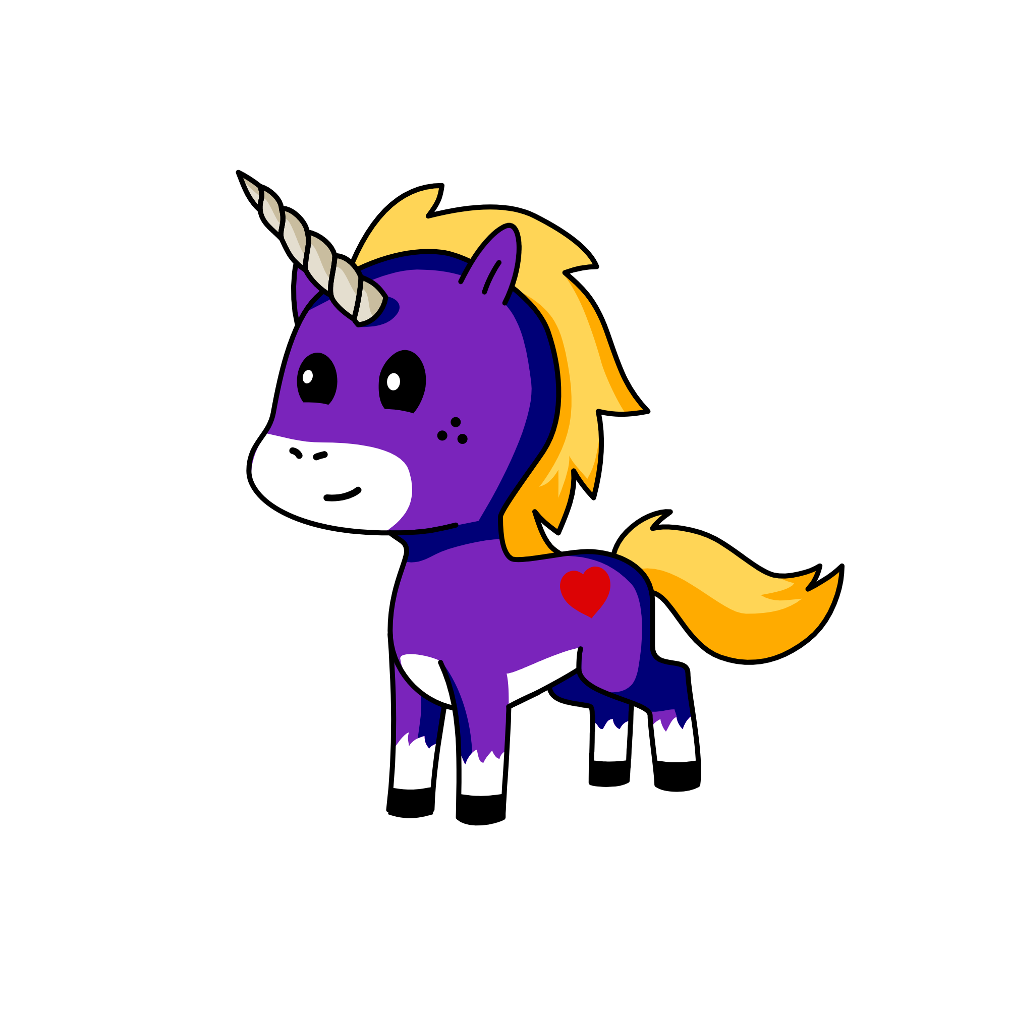 , the unicorn