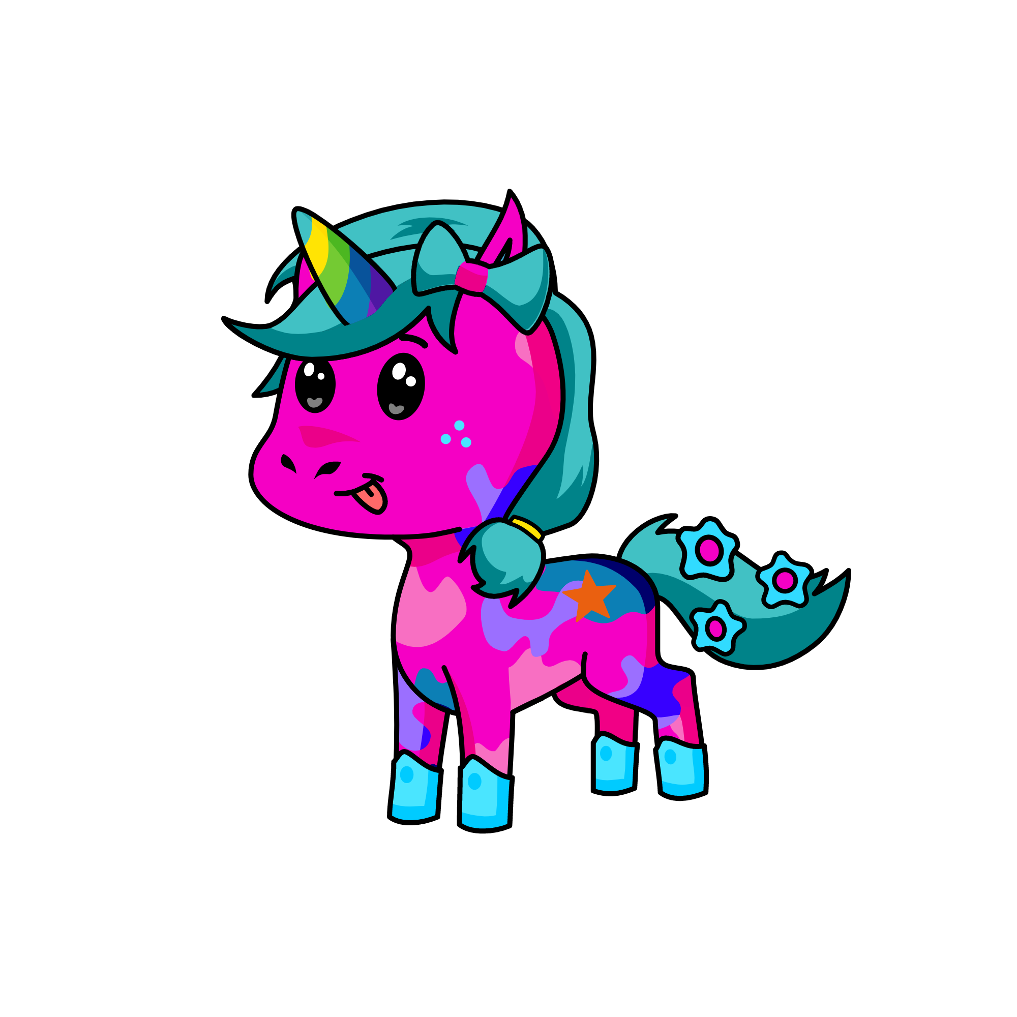Priya, the unicorn