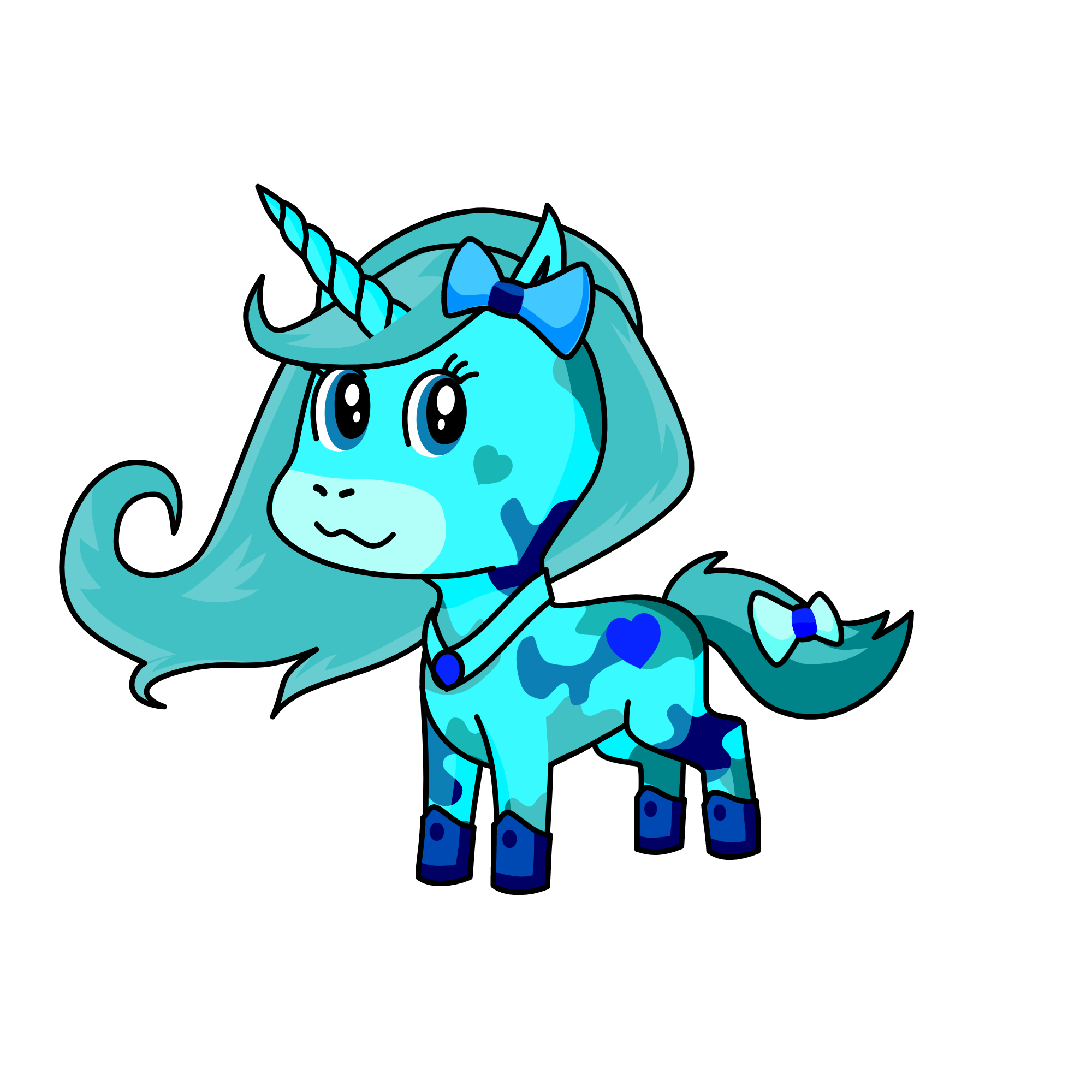 frosty, the unicorn