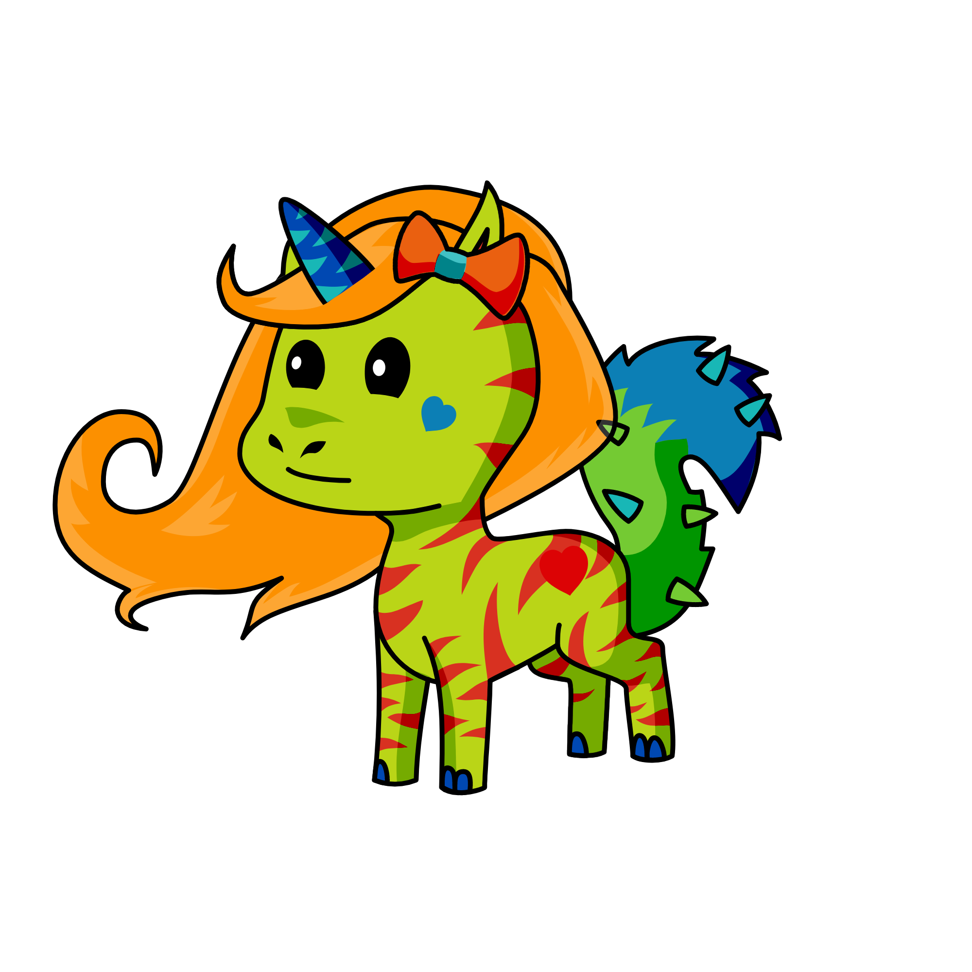 goldin      unicorn, the unicorn