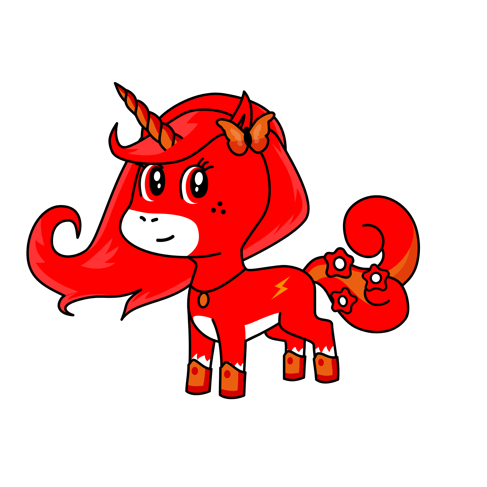 Fire , the unicorn