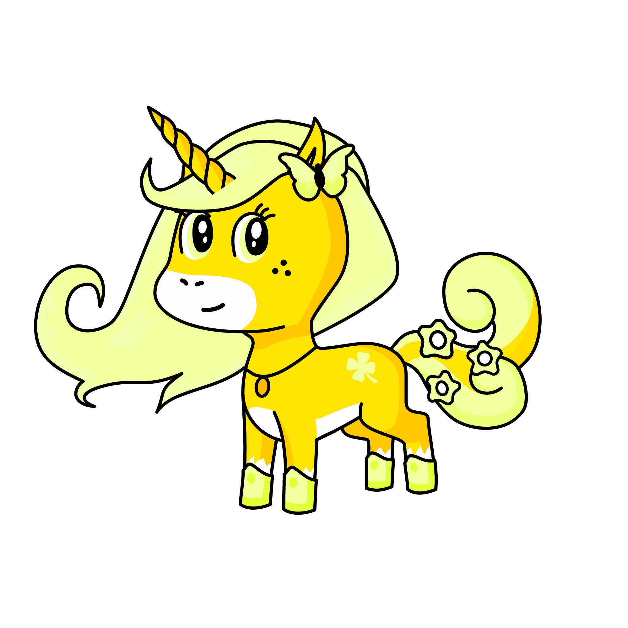 Daisy, the unicorn