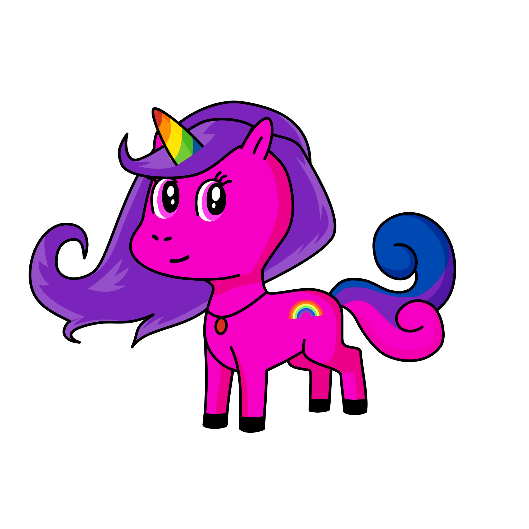 Princess Twilight Sparkle, the unicorn