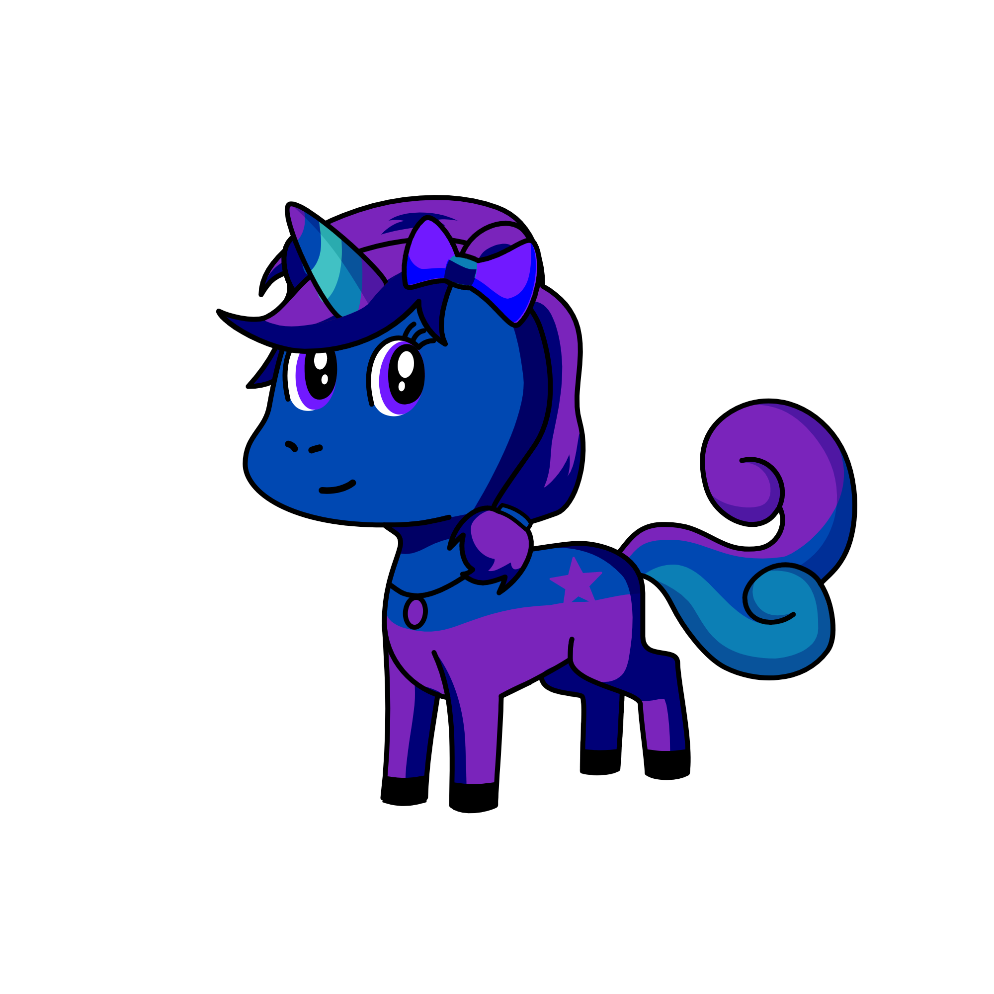 Leyla, the unicorn
