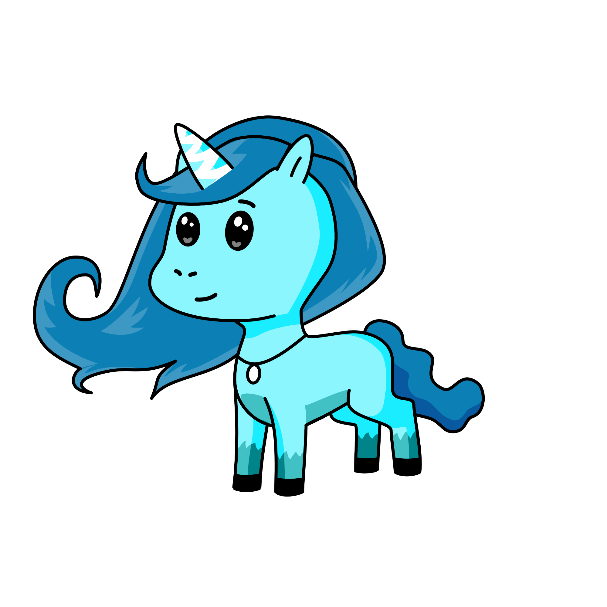 Mia, the unicorn