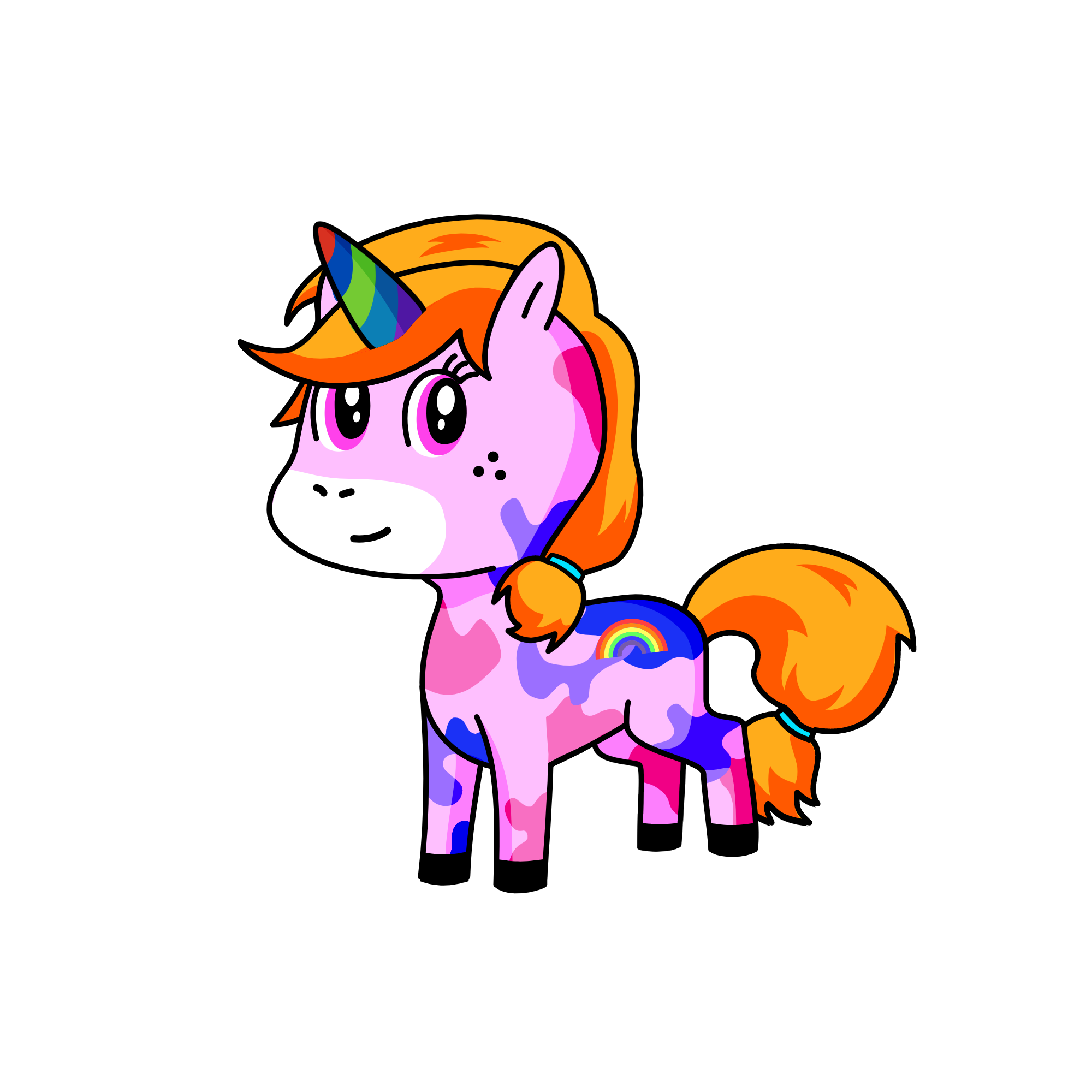 LILY , the unicorn