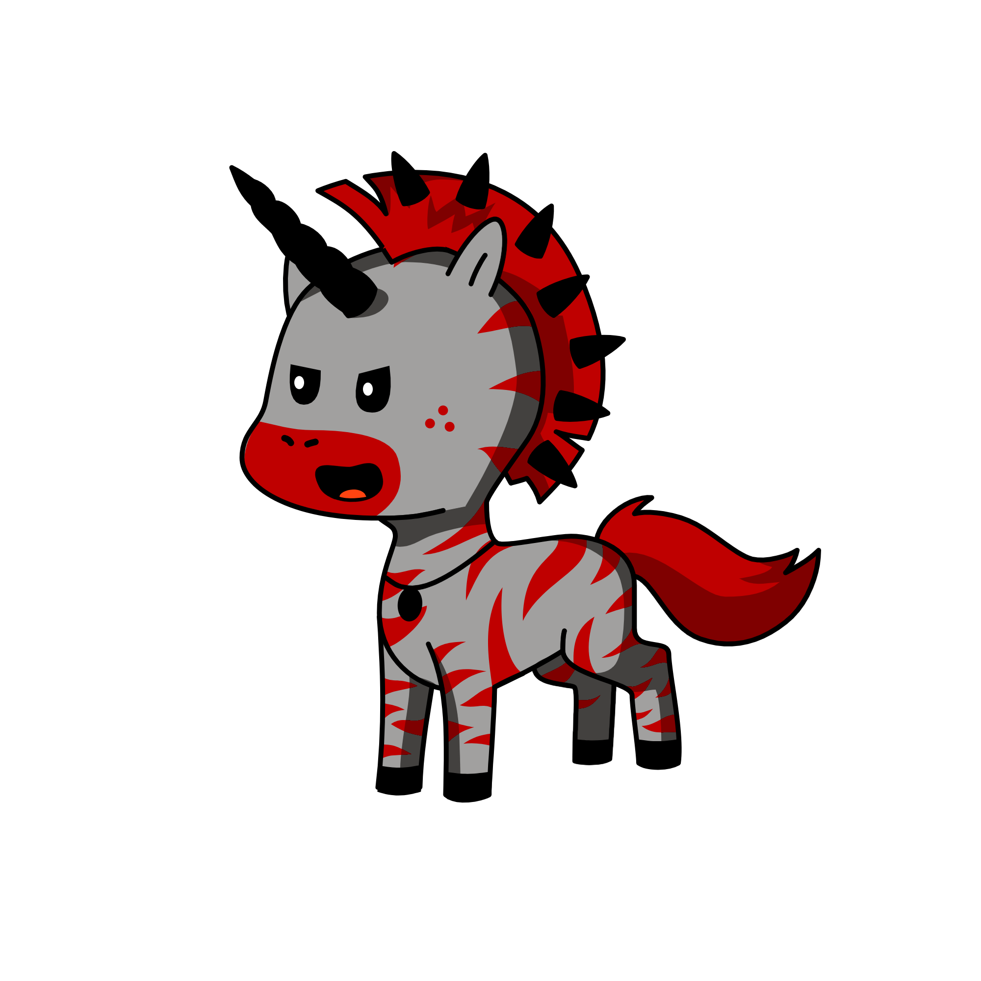 Rocky, the unicorn