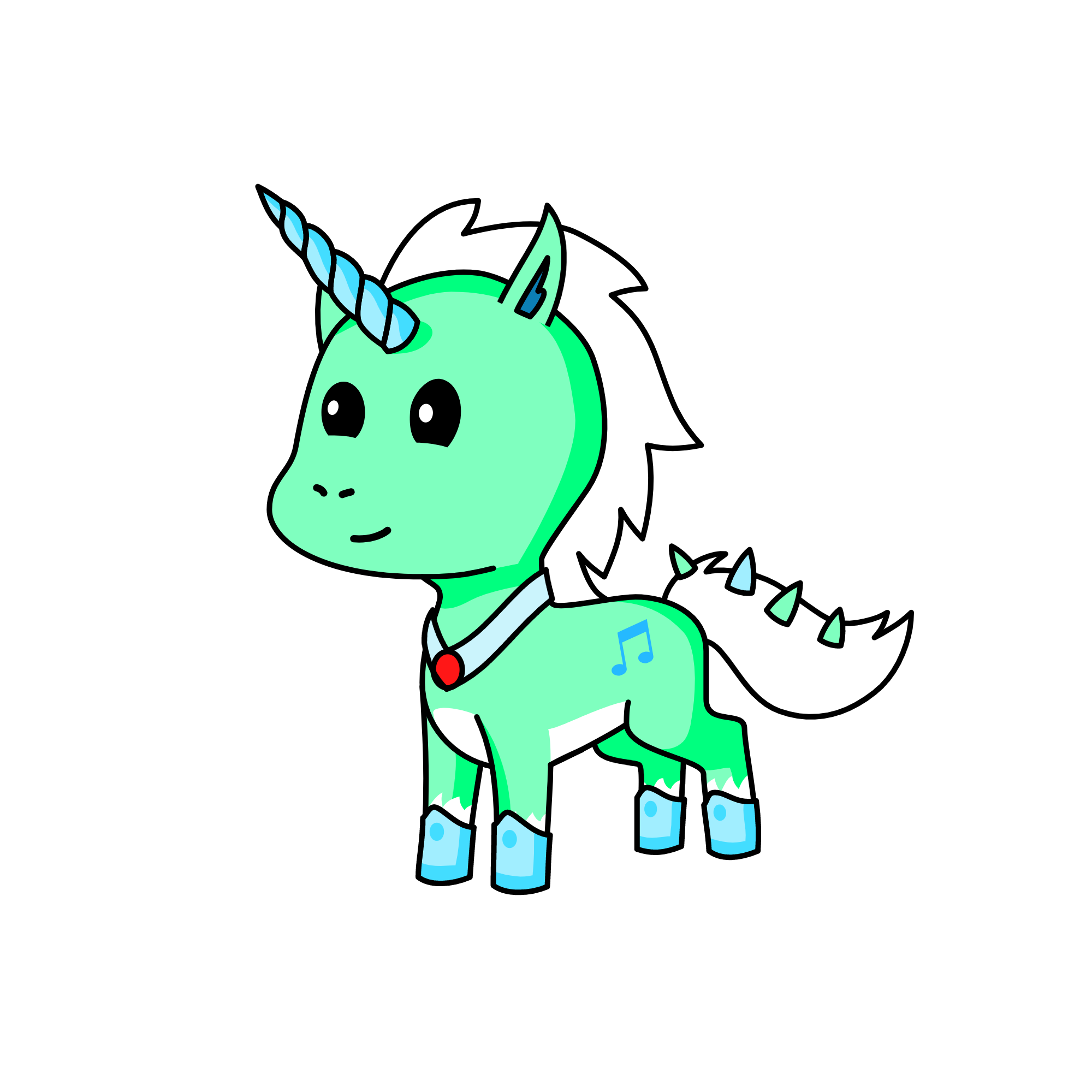 boba, the unicorn