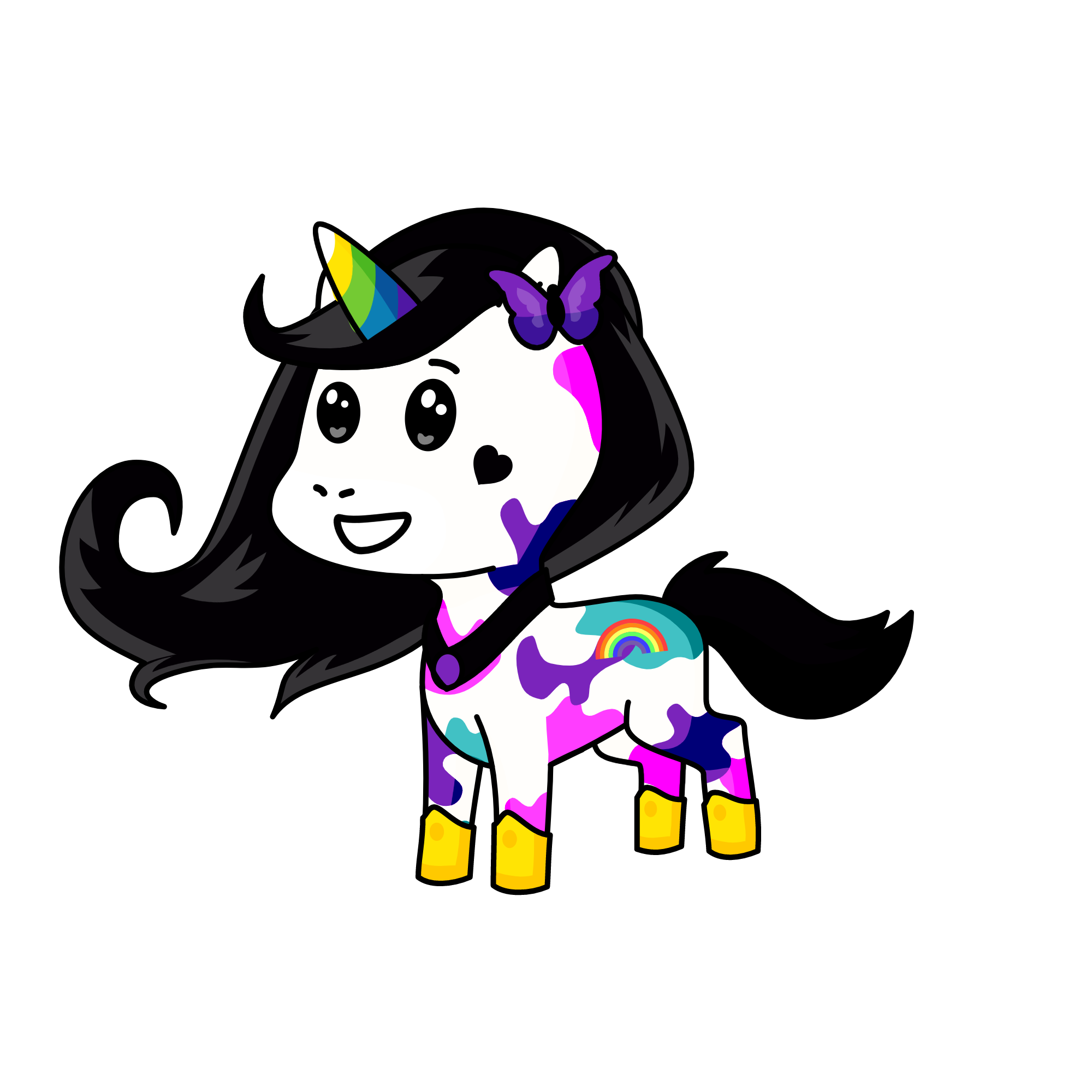 Rosie, the unicorn