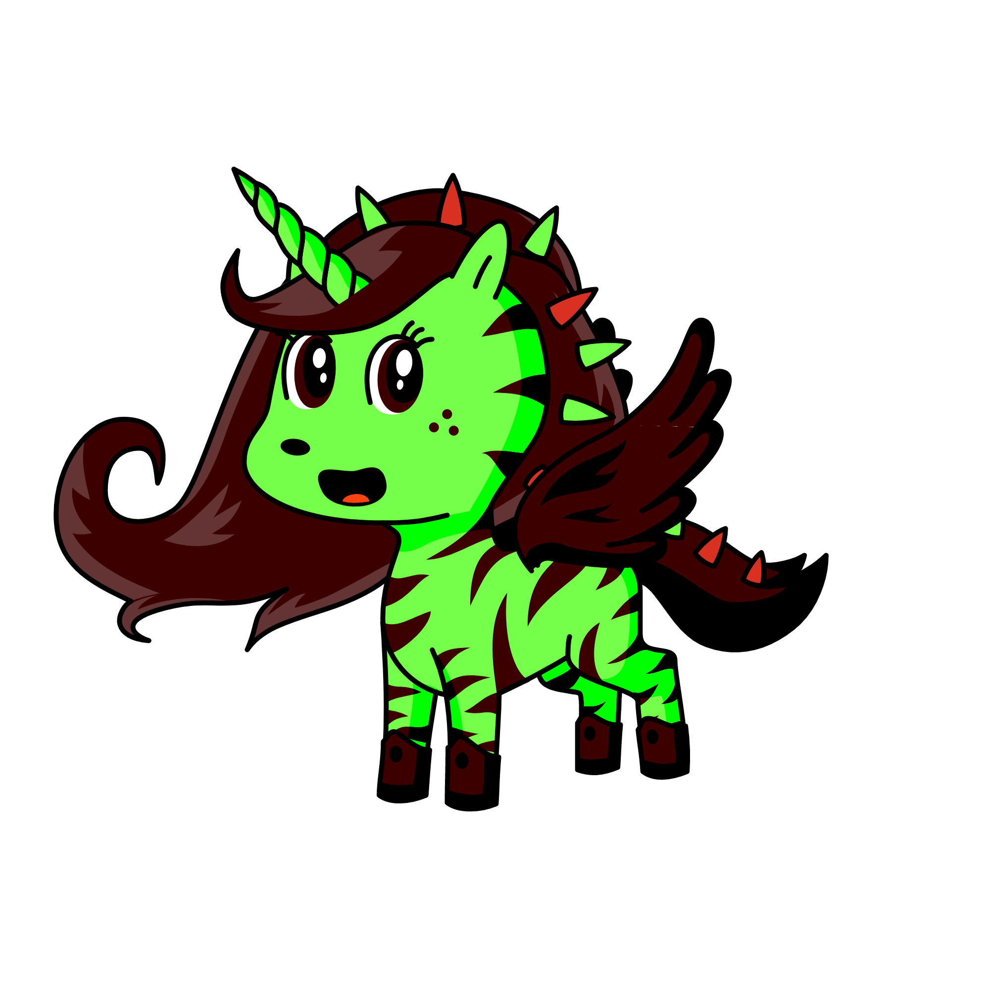 yazhini, the unicorn