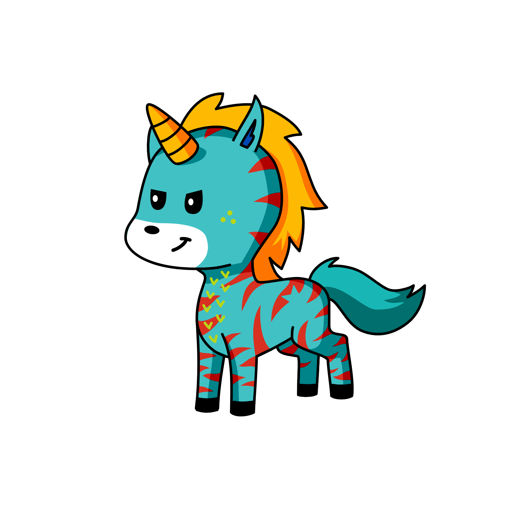 , the unicorn