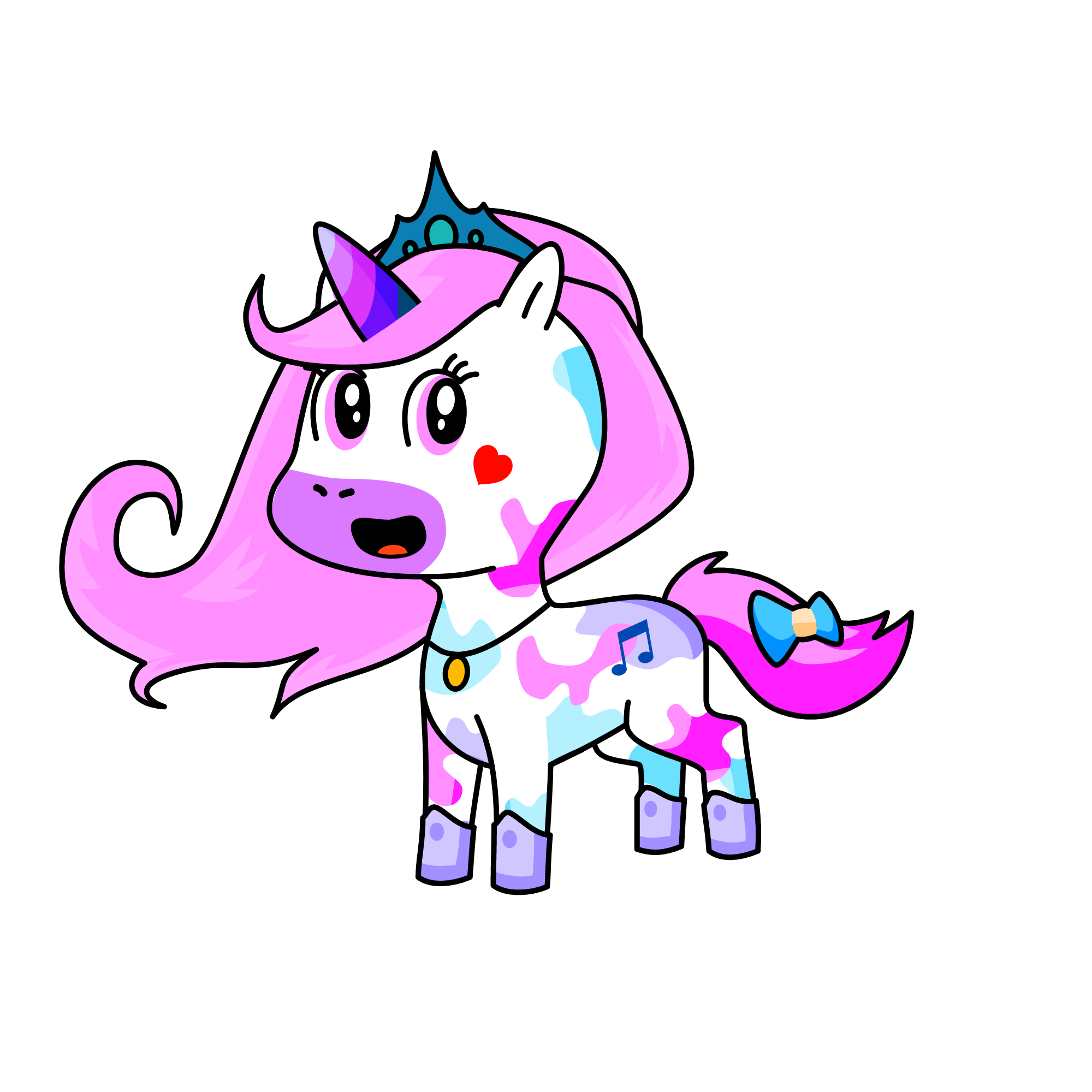 Pirl, the unicorn