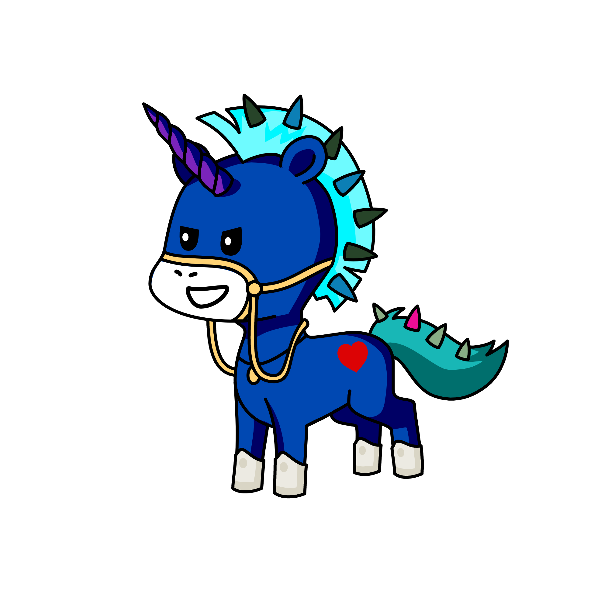 unipoiwer, the unicorn