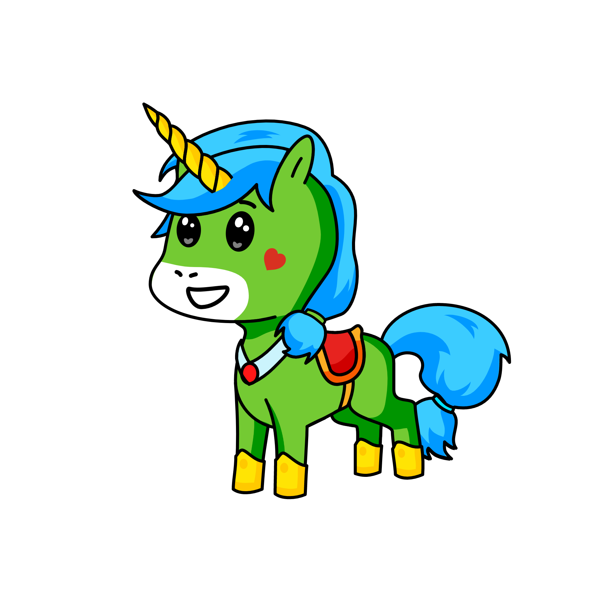 wonder, the unicorn