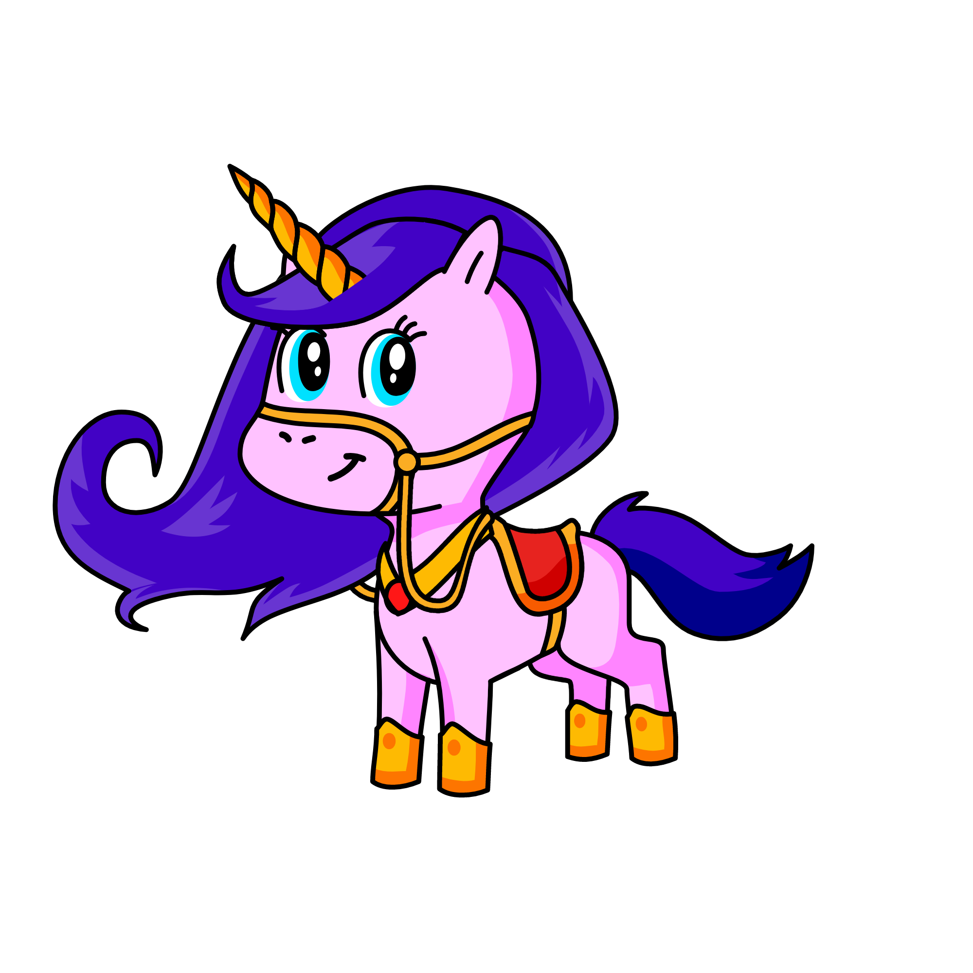 Runaway, the unicorn