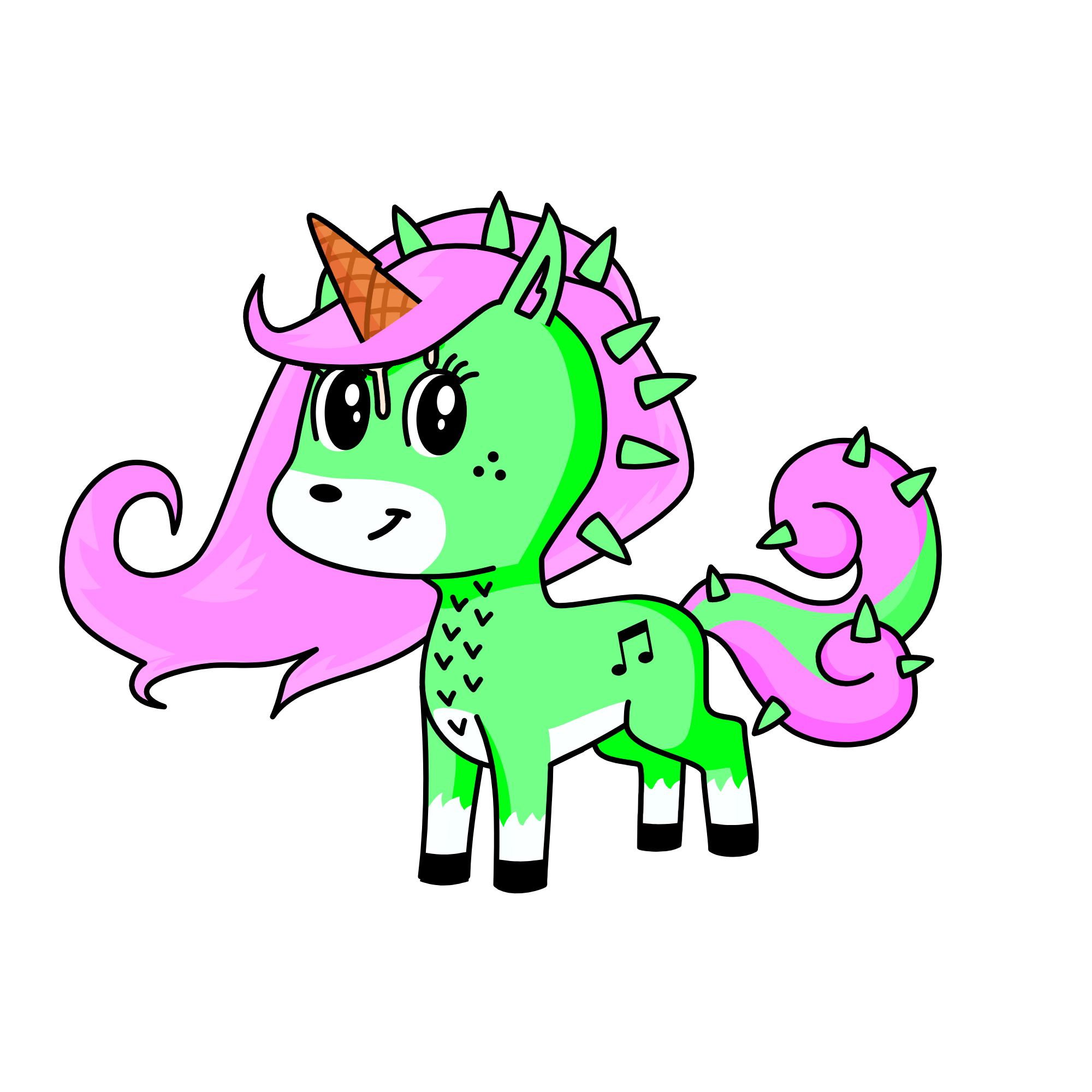 gorda vieja, the unicorn