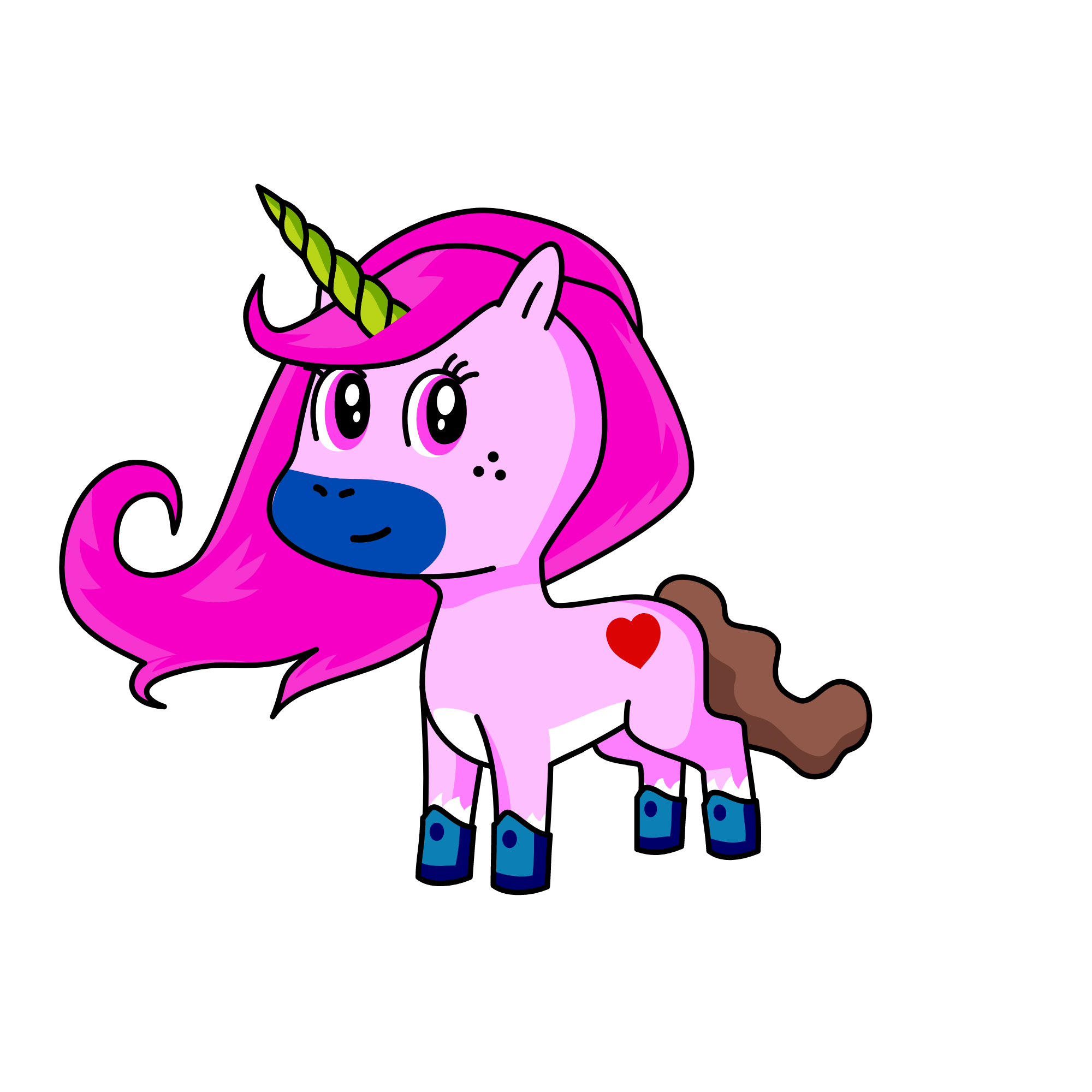 , the unicorn