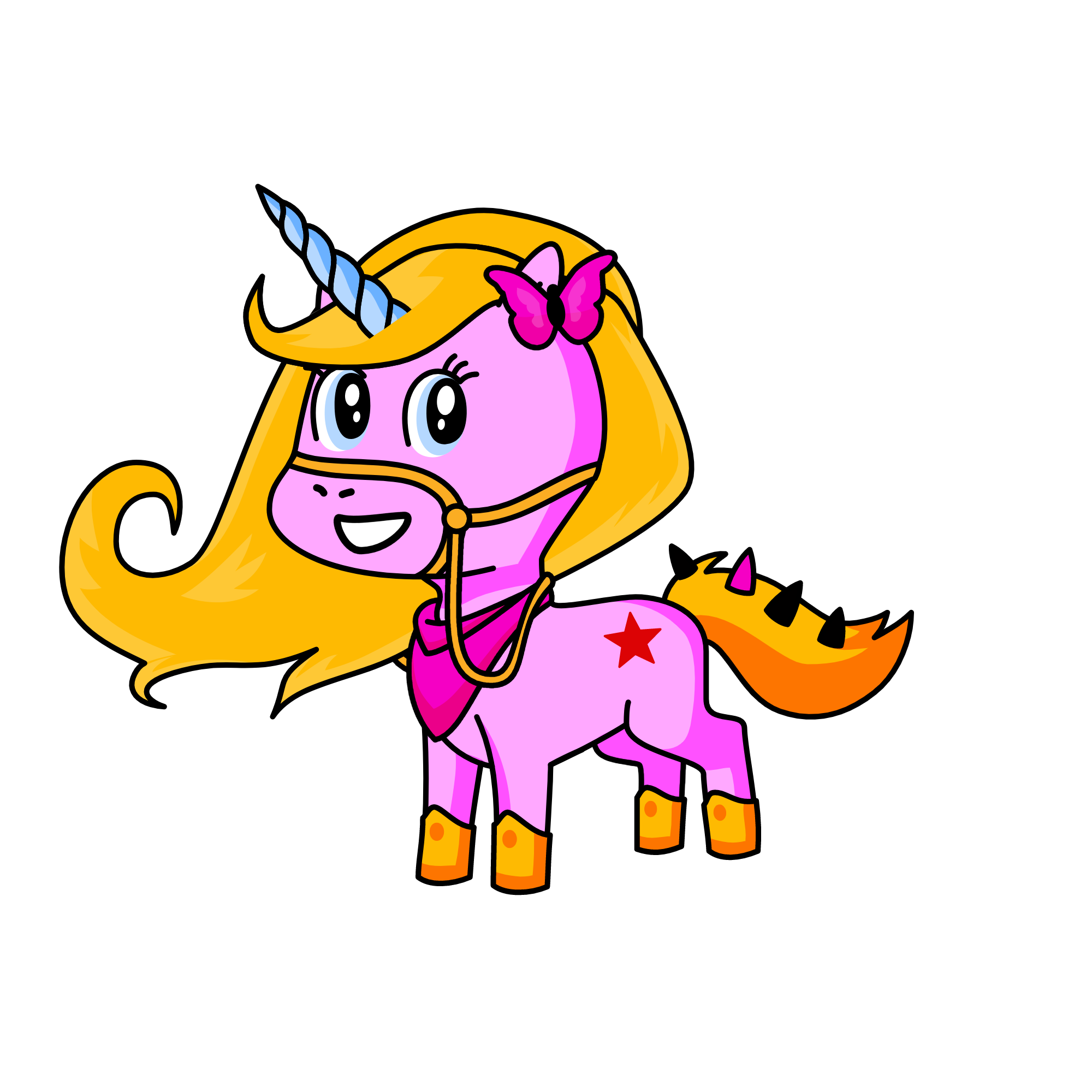 Roseklbewgrrstgjfsdfkhjtri, the unicorn