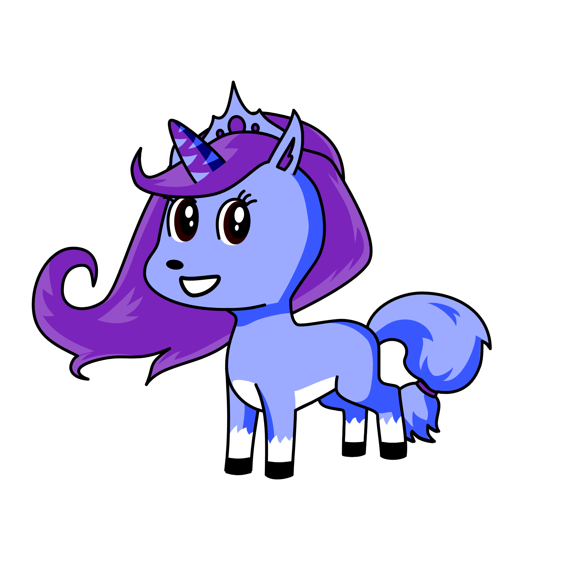 LILA, the unicorn