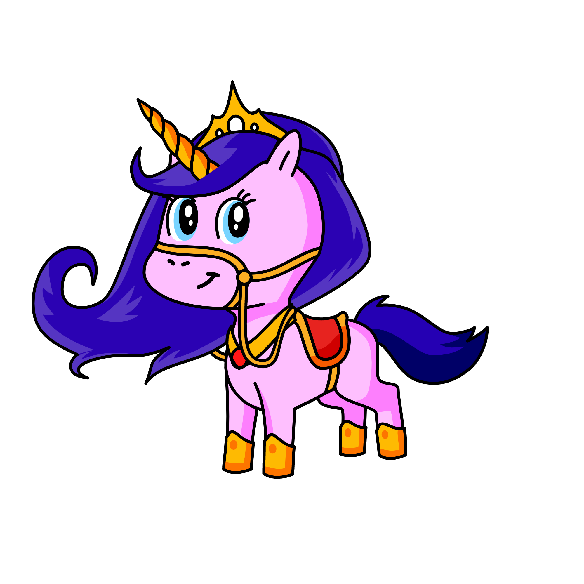 Runaway, the unicorn
