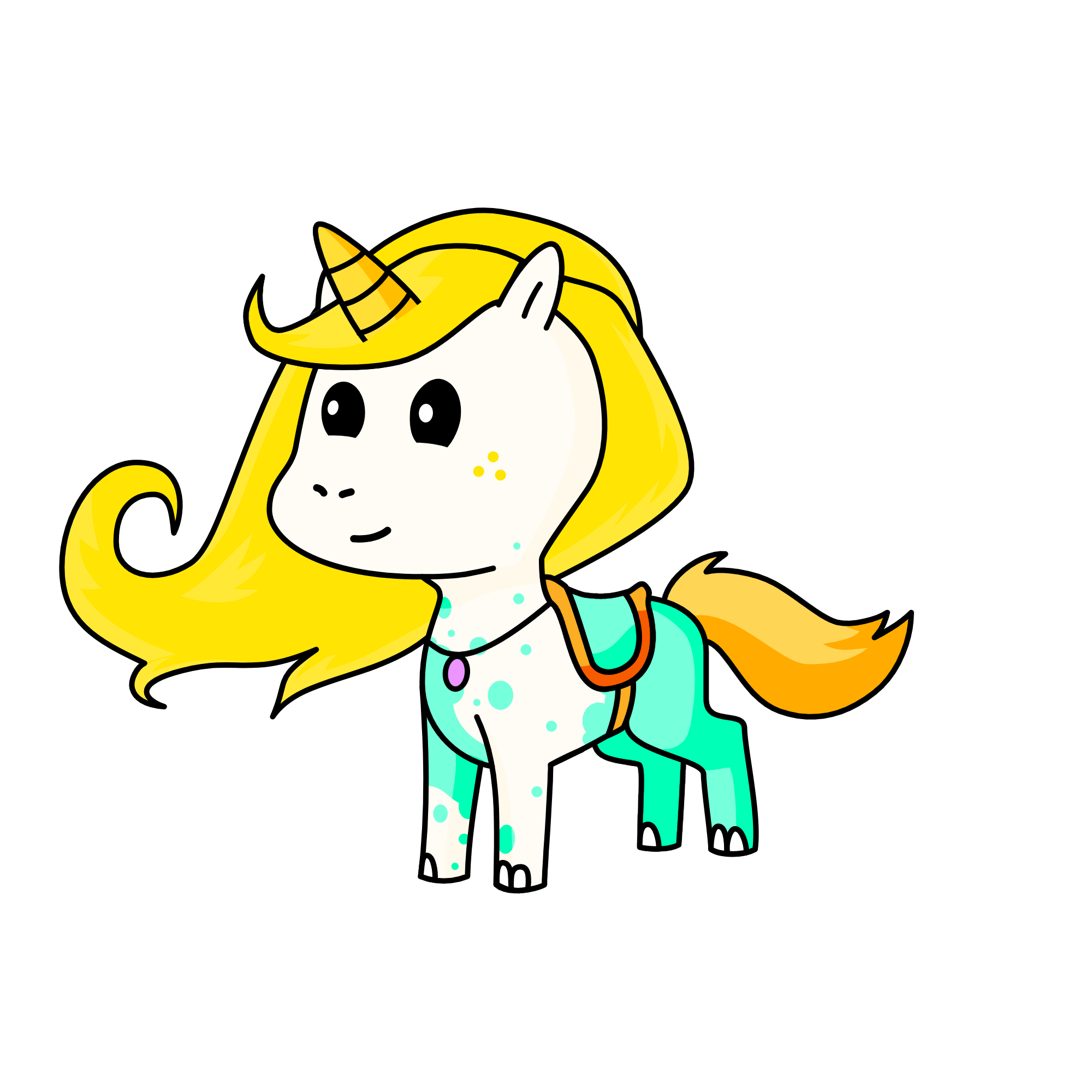 , the unicorn