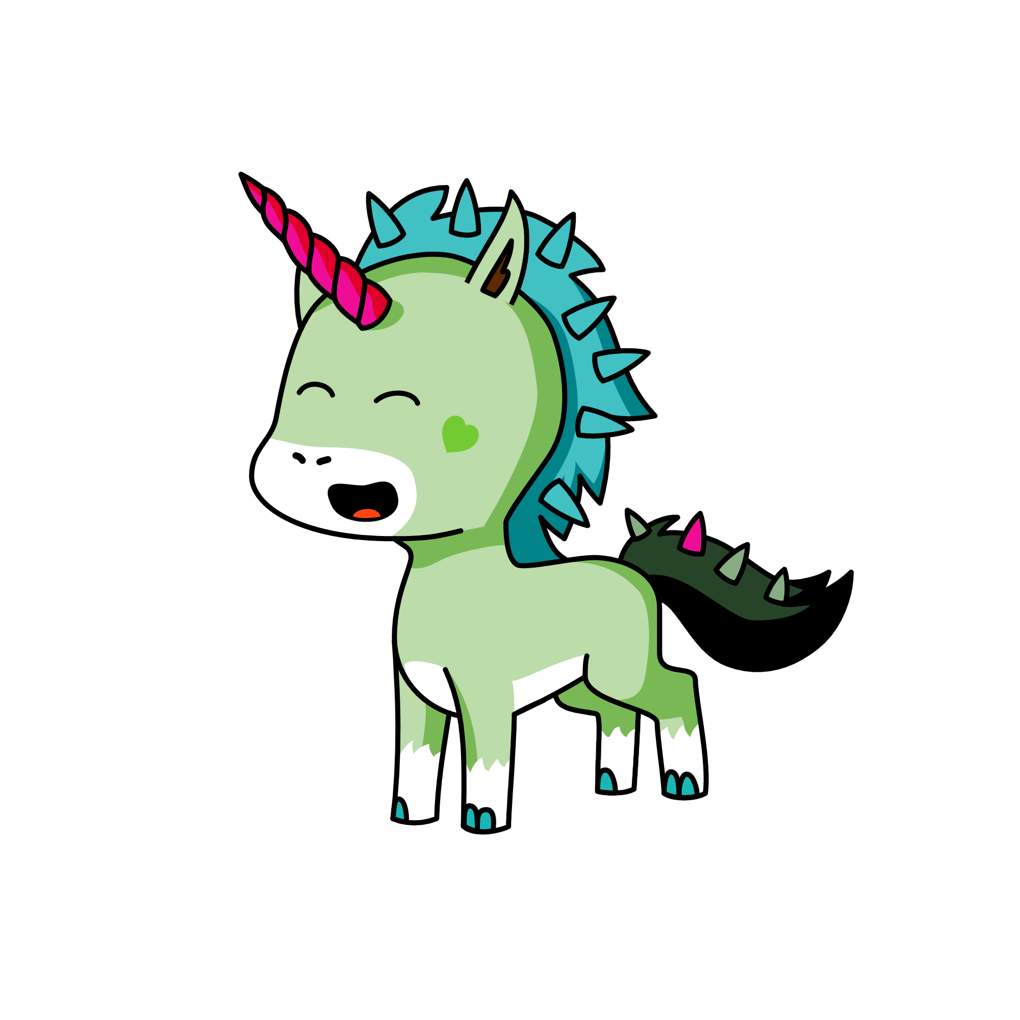 lkjt6, the unicorn