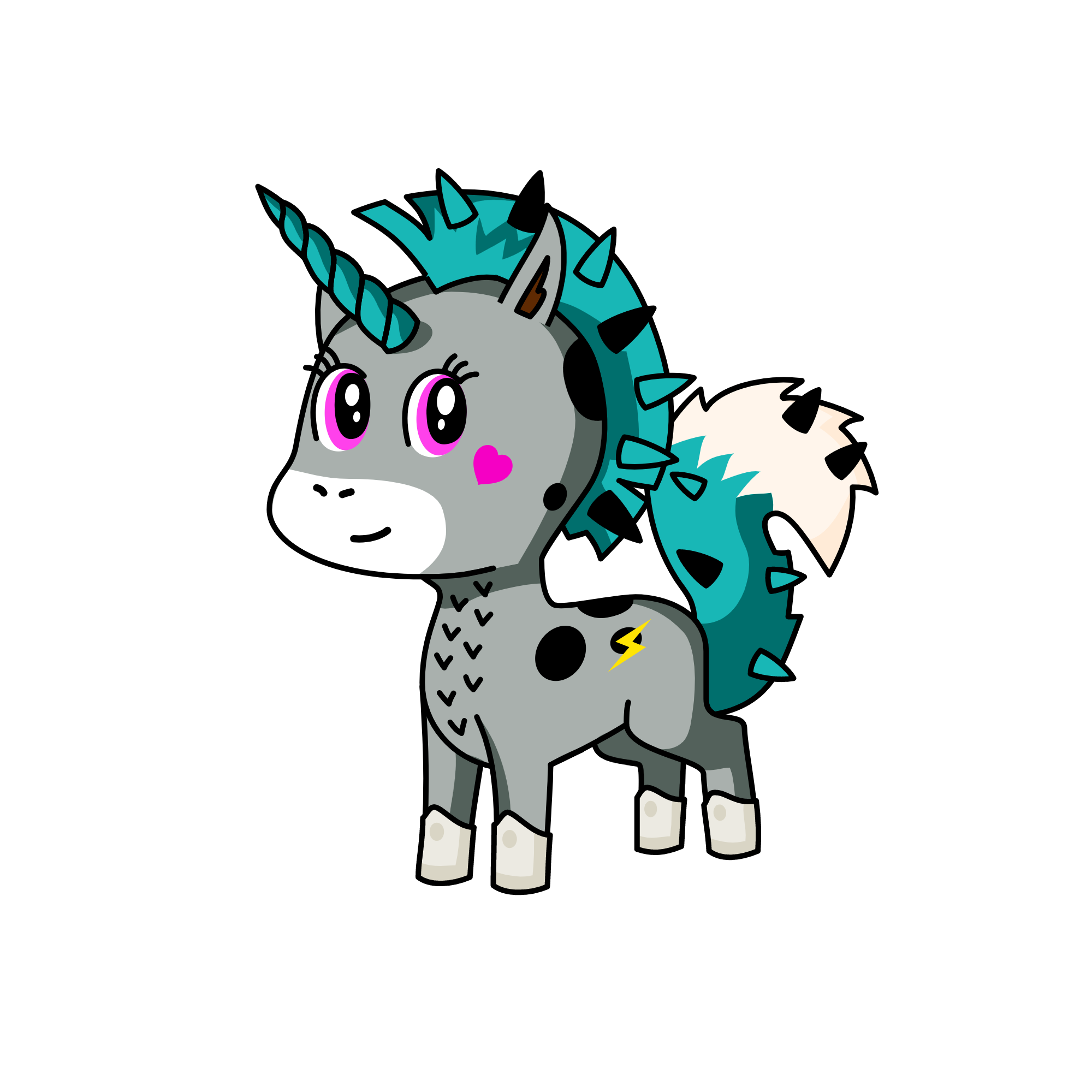 spicky , the unicorn
