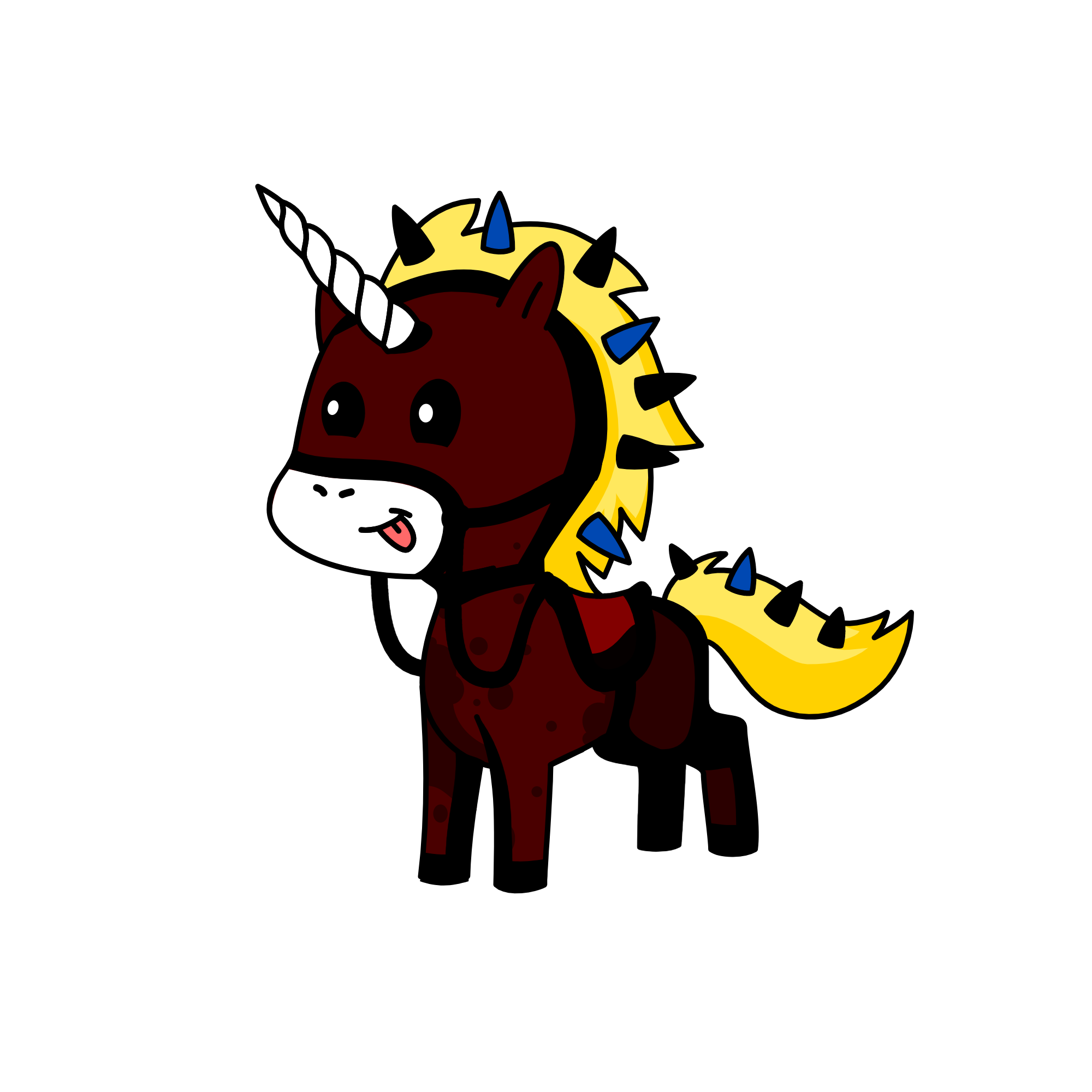 Flori, the unicorn