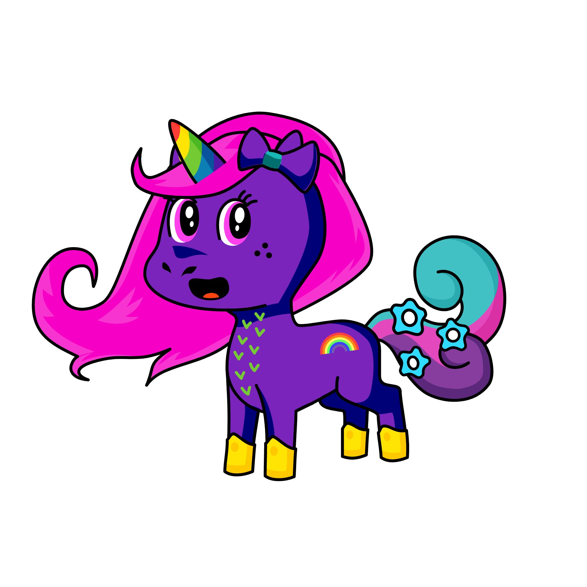 lilla, the unicorn