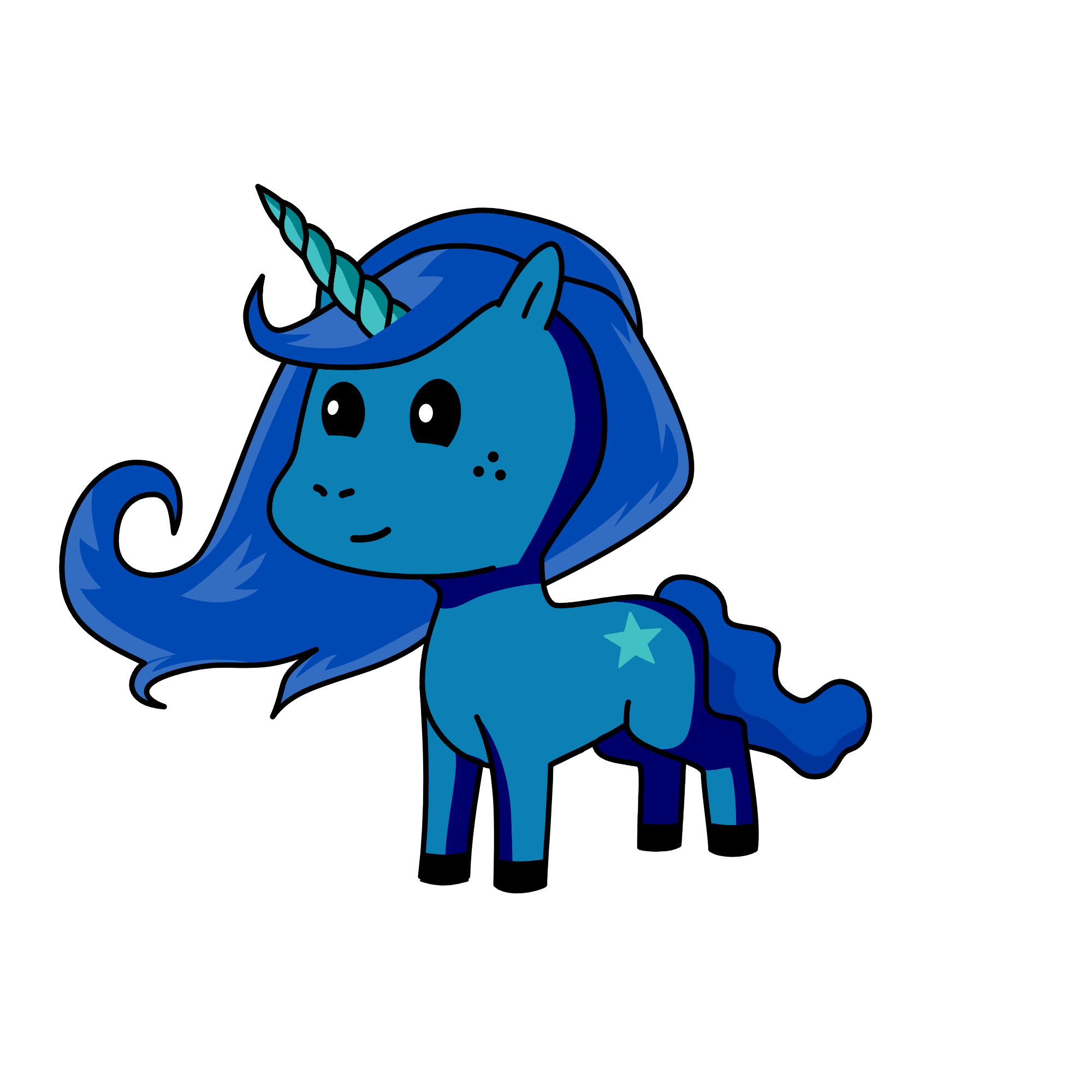 nightshade, the unicorn