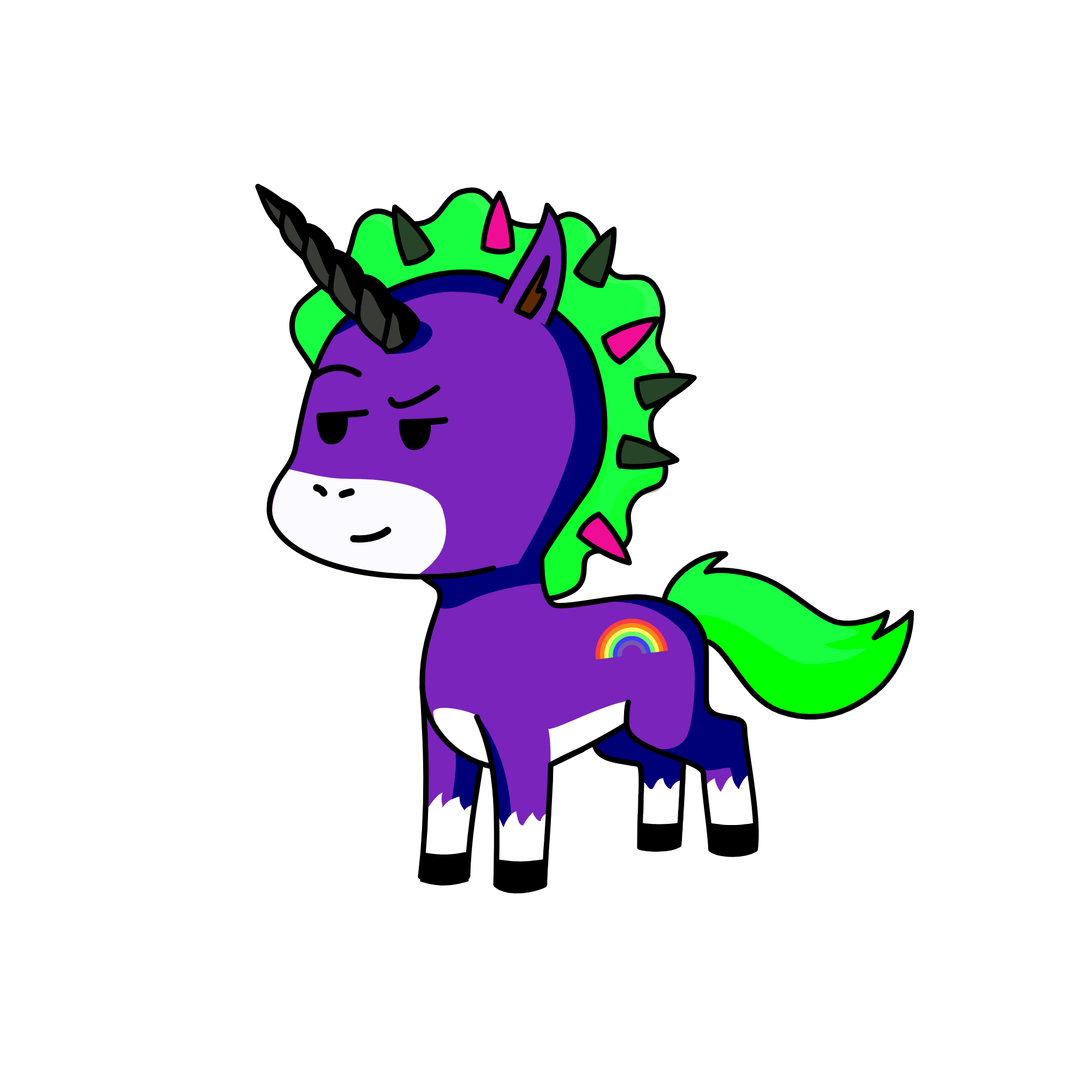dj, the unicorn