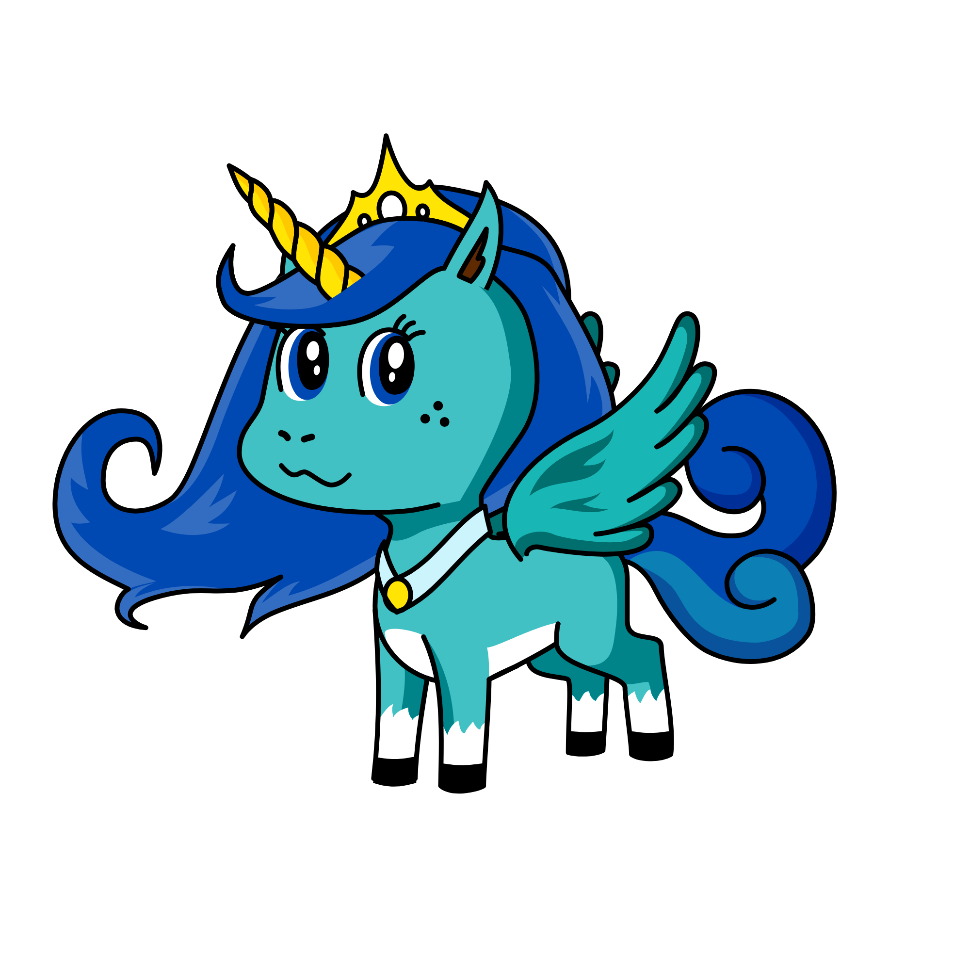 , the unicorn