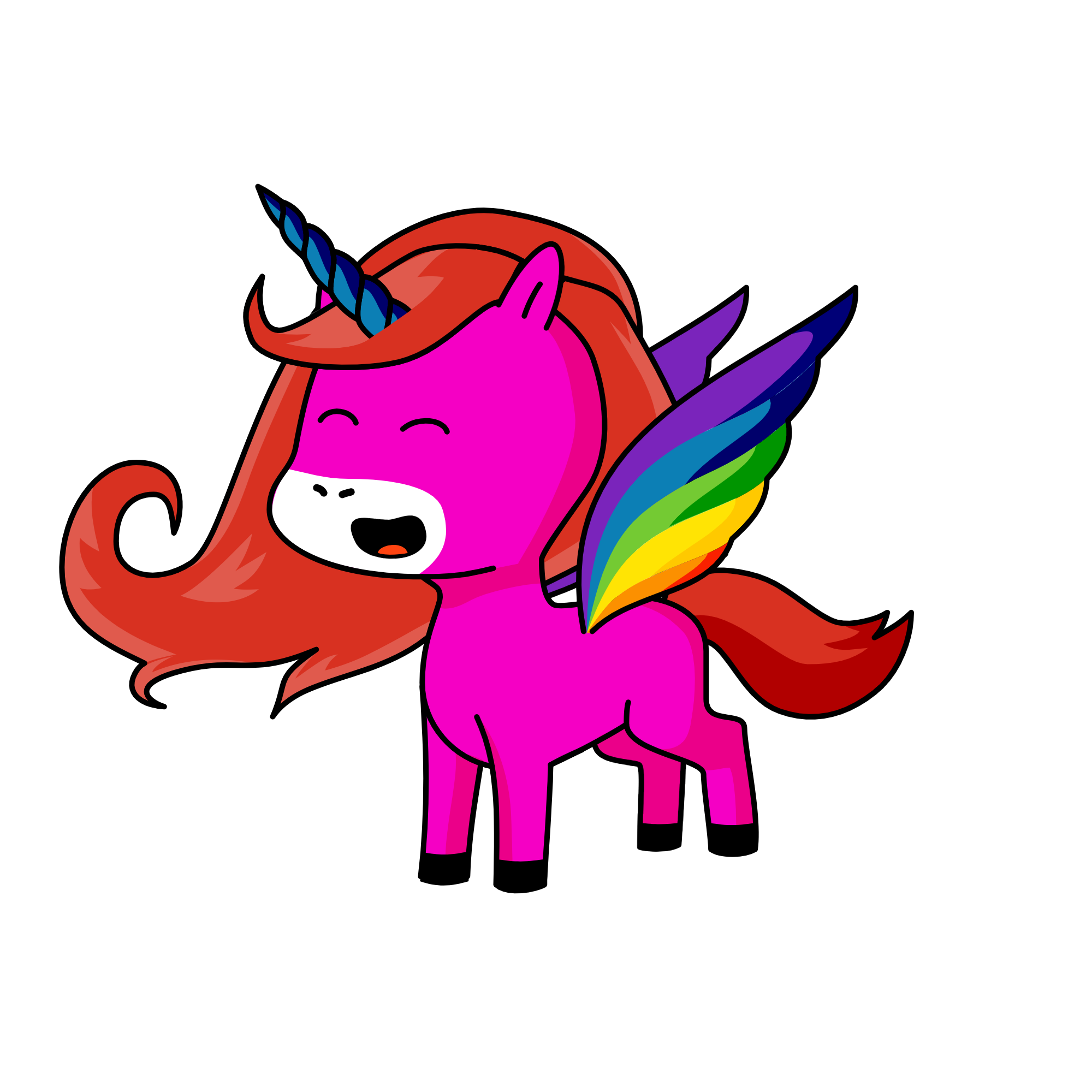 подх, the unicorn