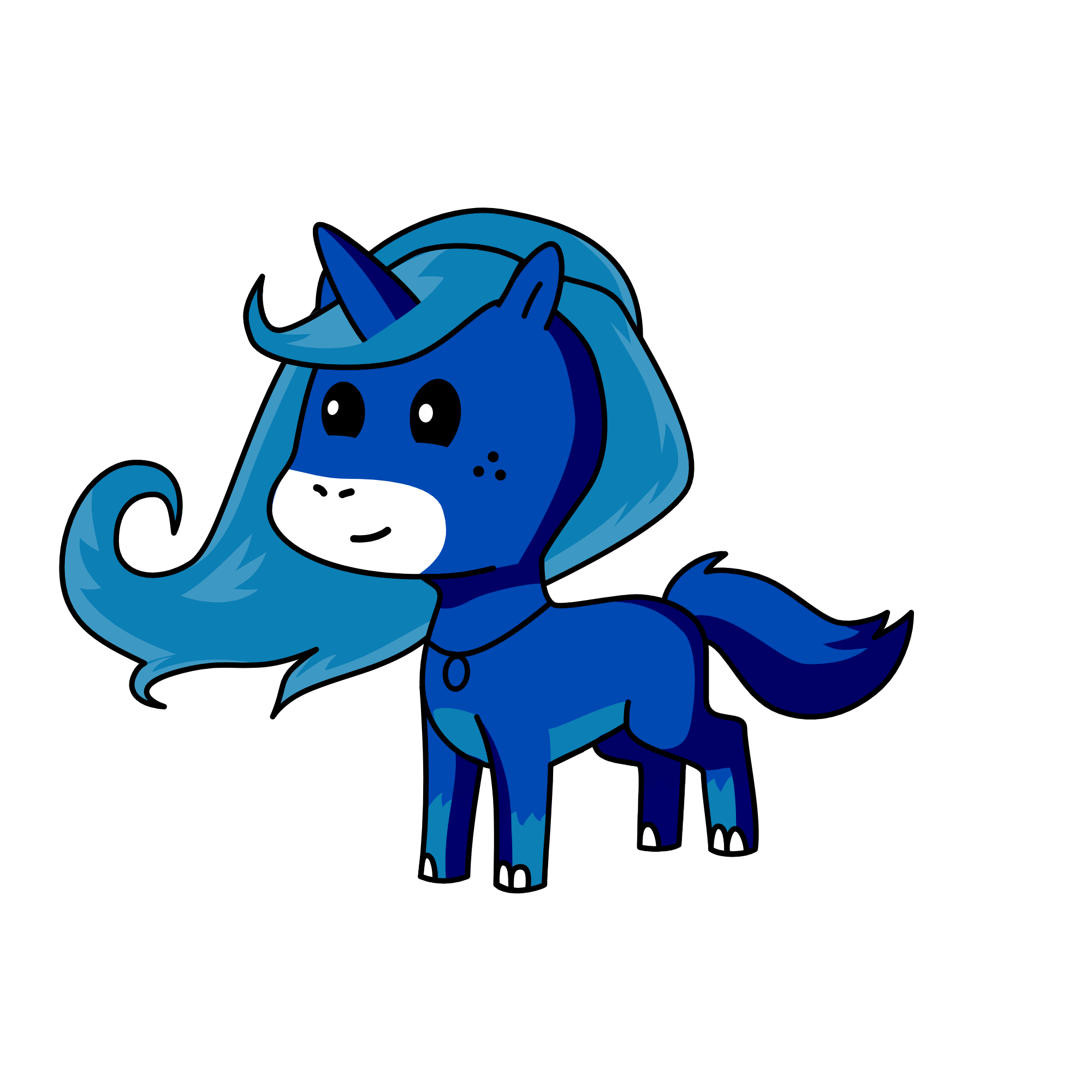 nighticorn, the unicorn