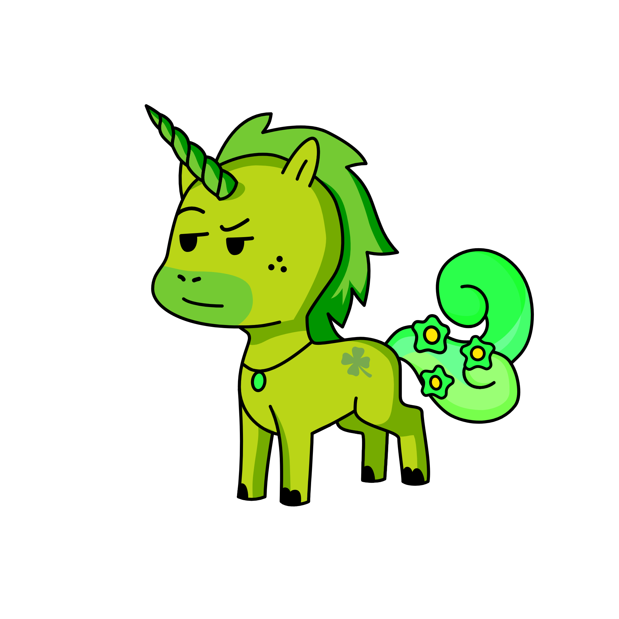 , the unicorn