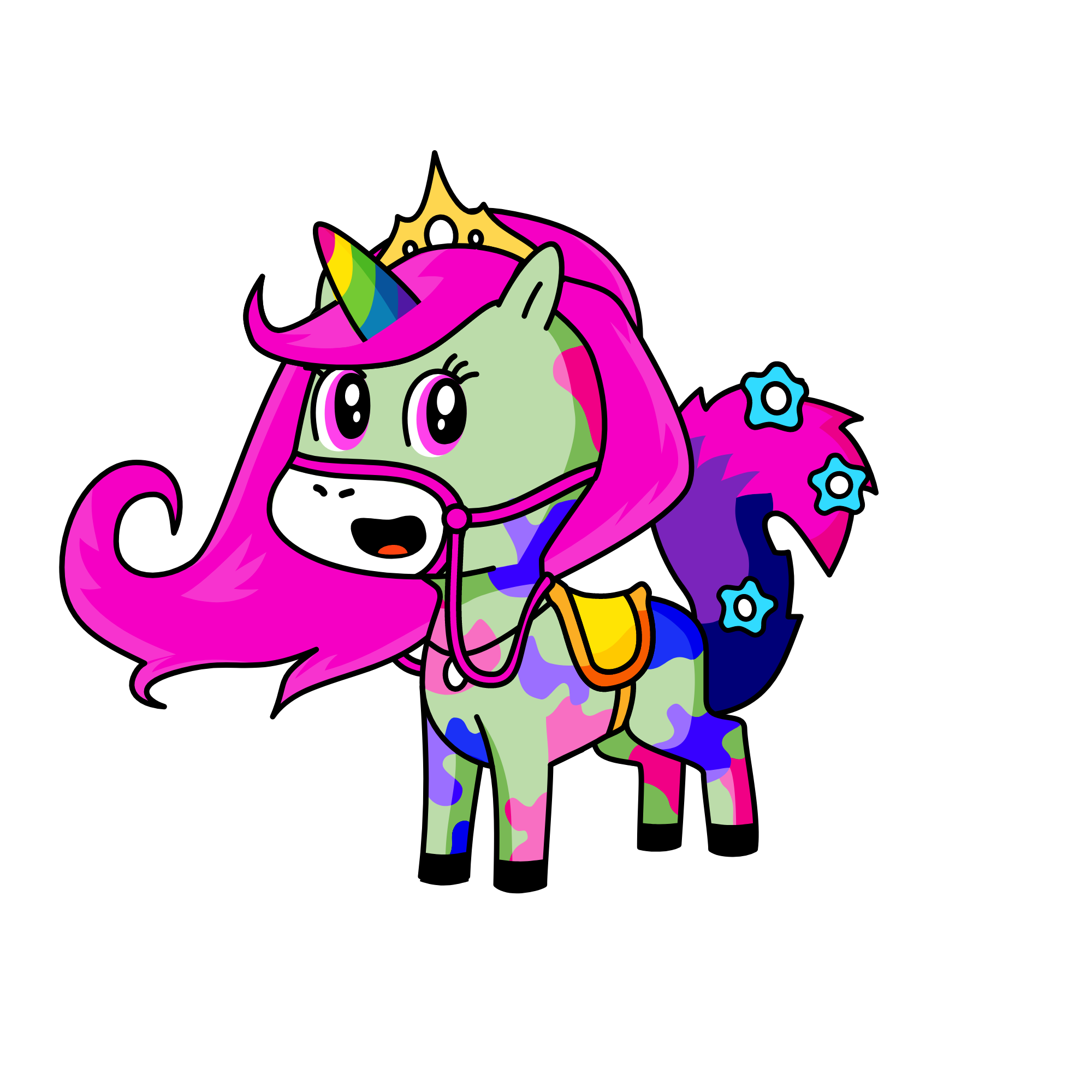 Star, the unicorn