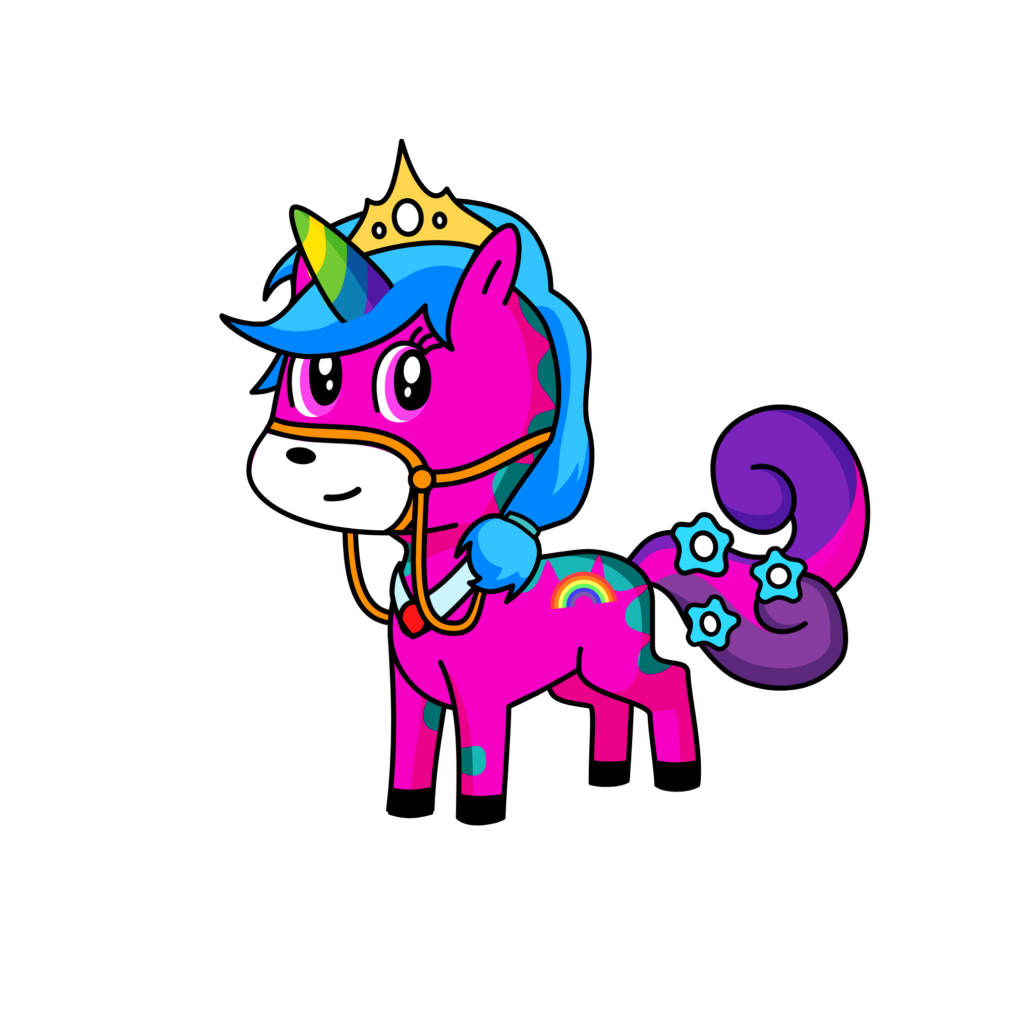 Star, the unicorn