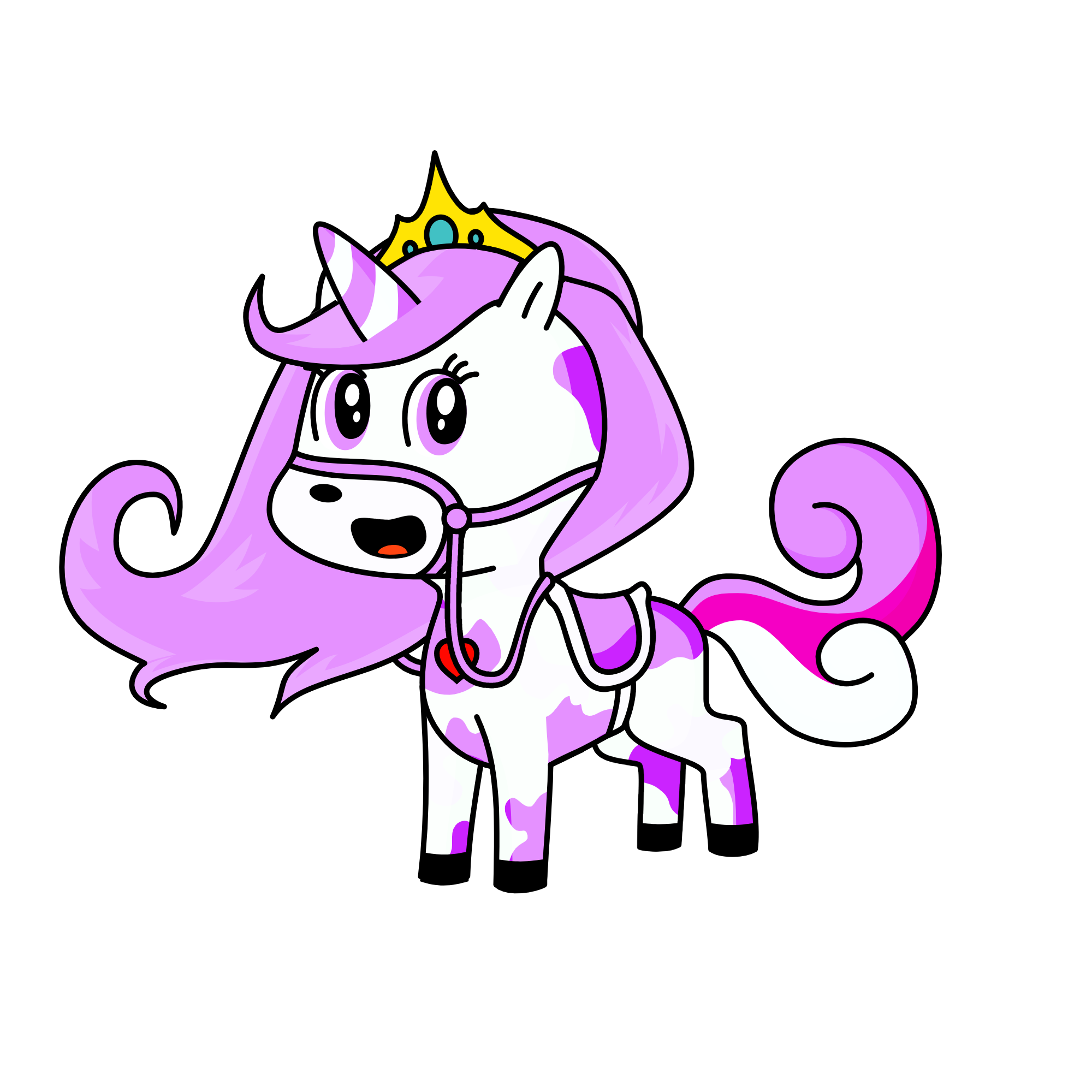 wendyrobloxianagachatuber, the unicorn