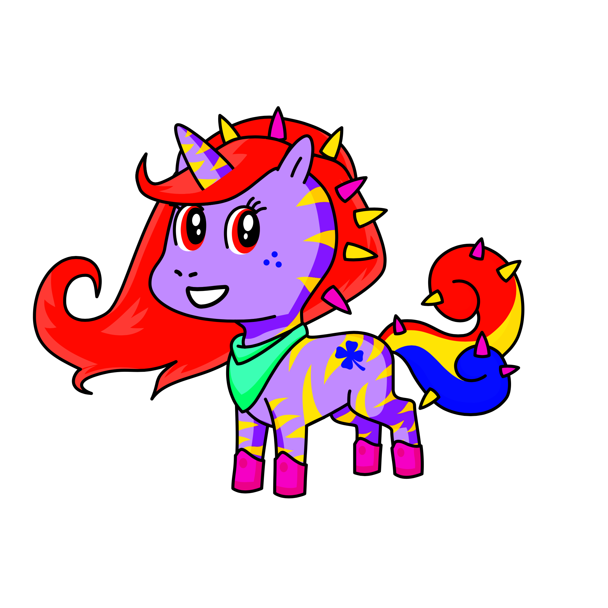 Kira, the unicorn
