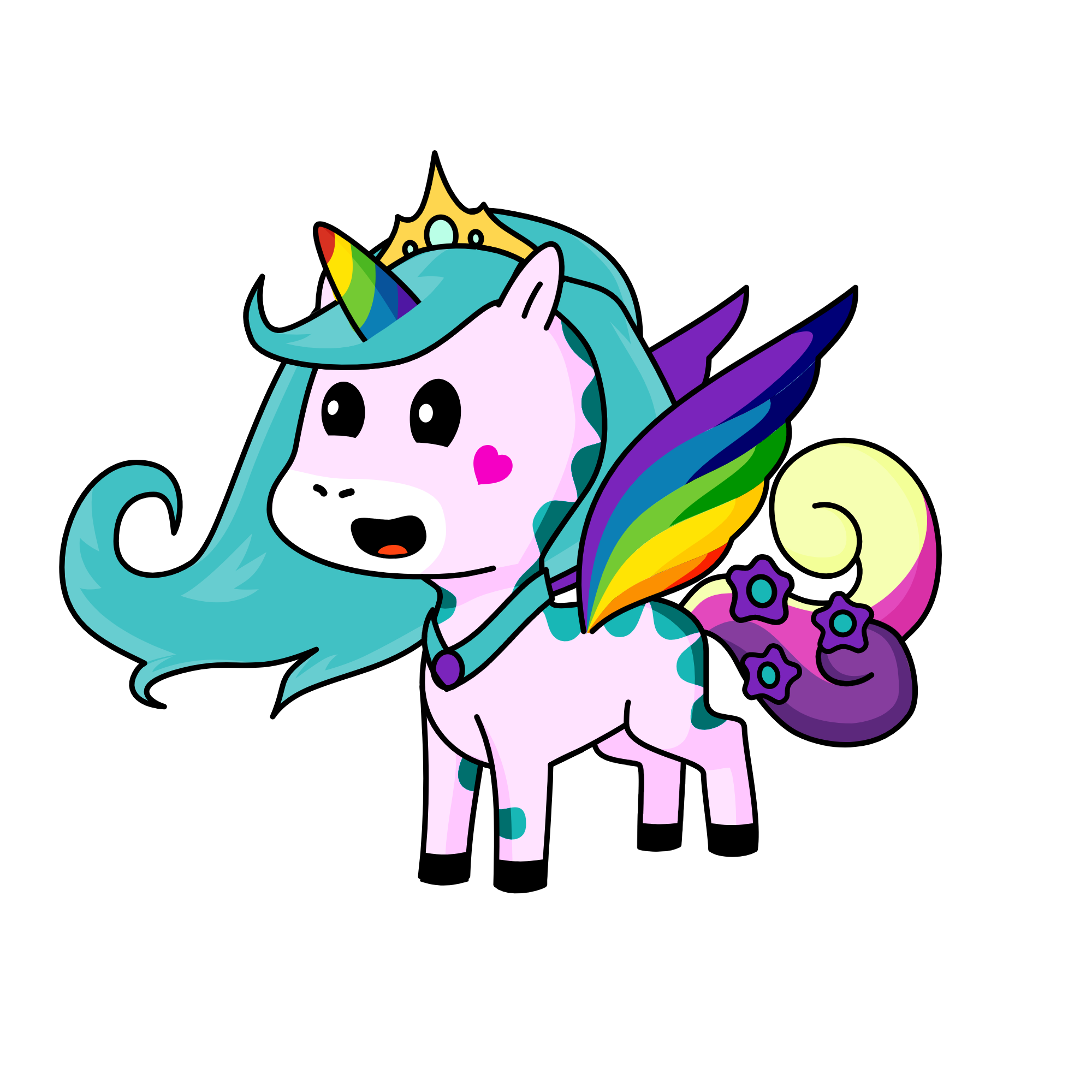 sugar, the unicorn