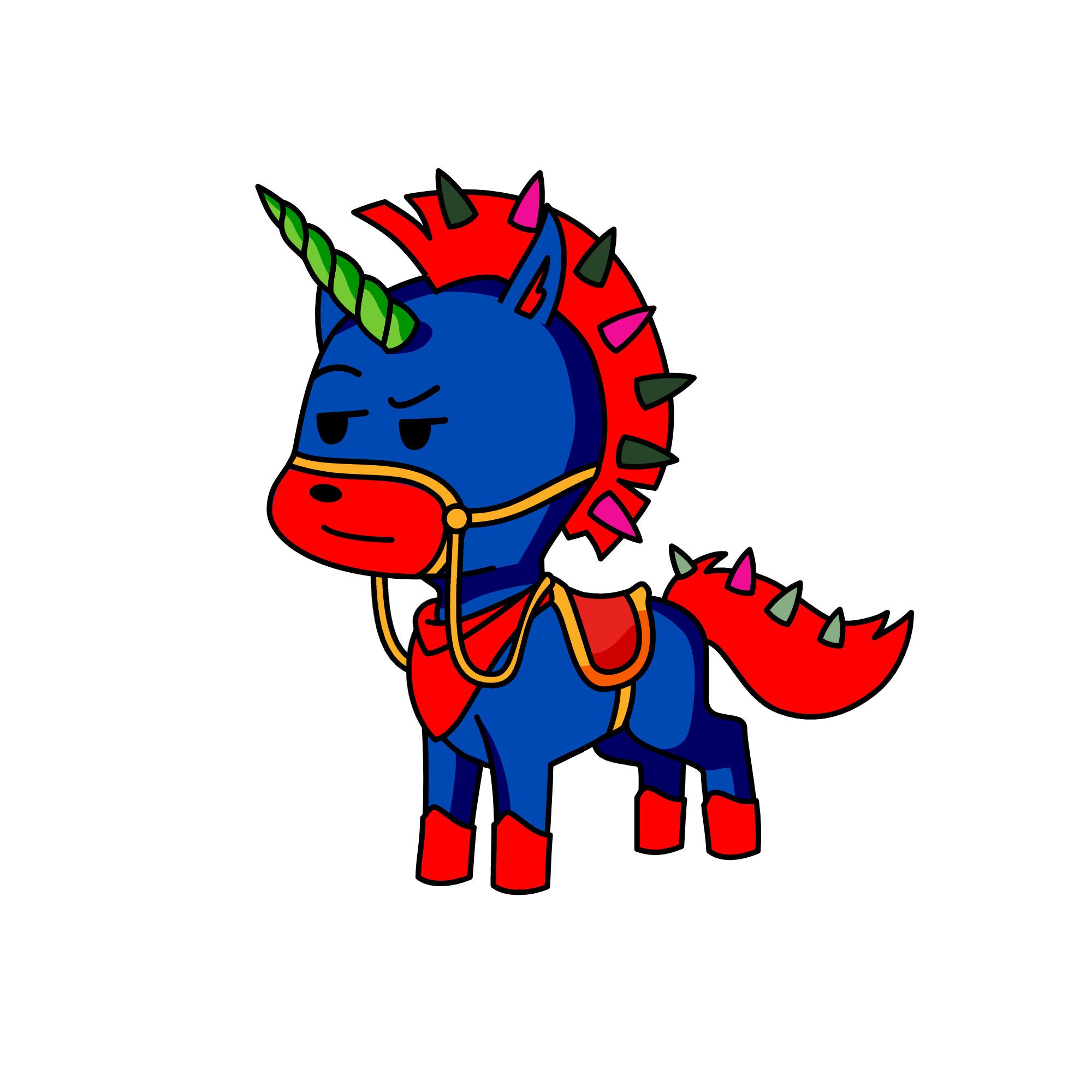 Moe Lester , the unicorn