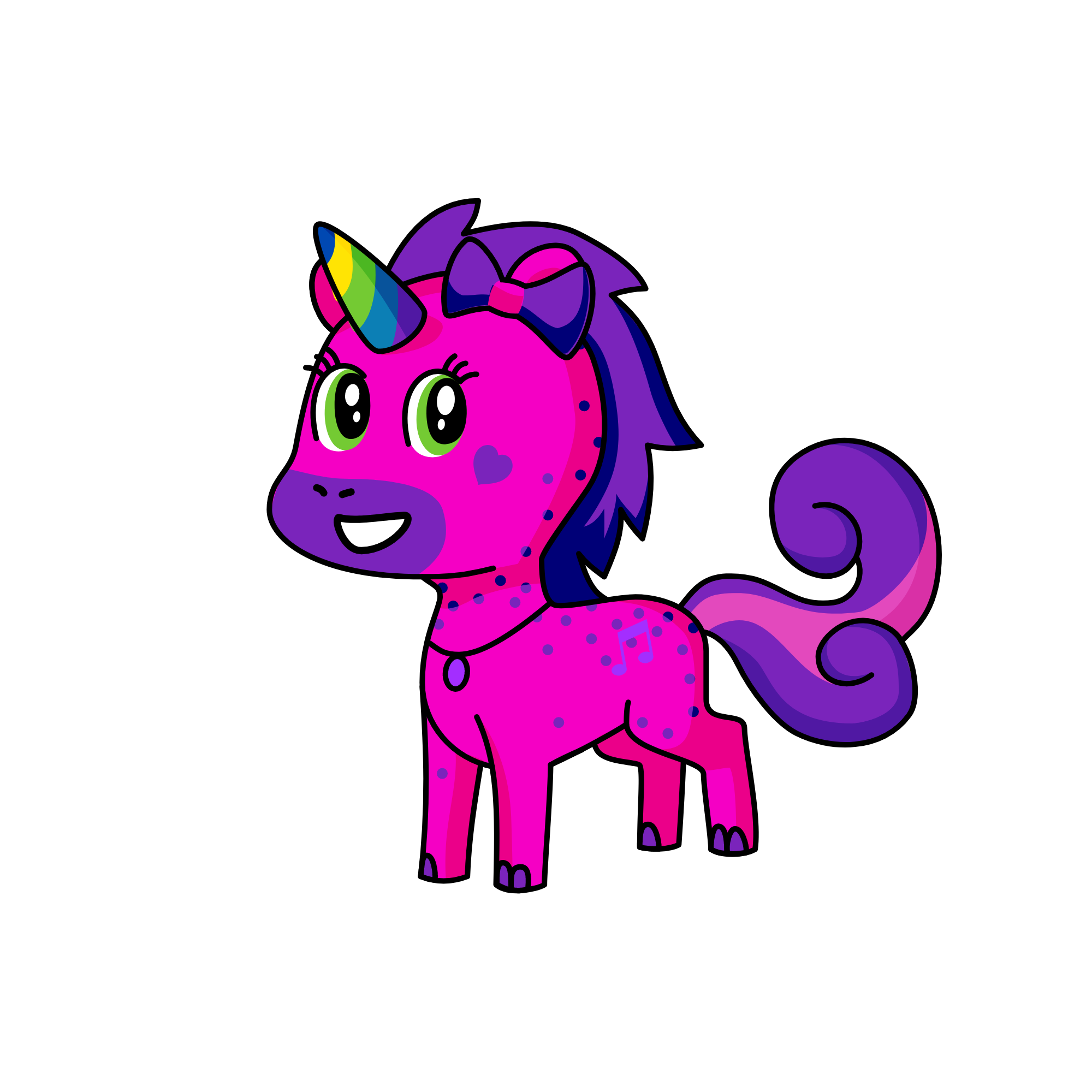 Megh, the unicorn