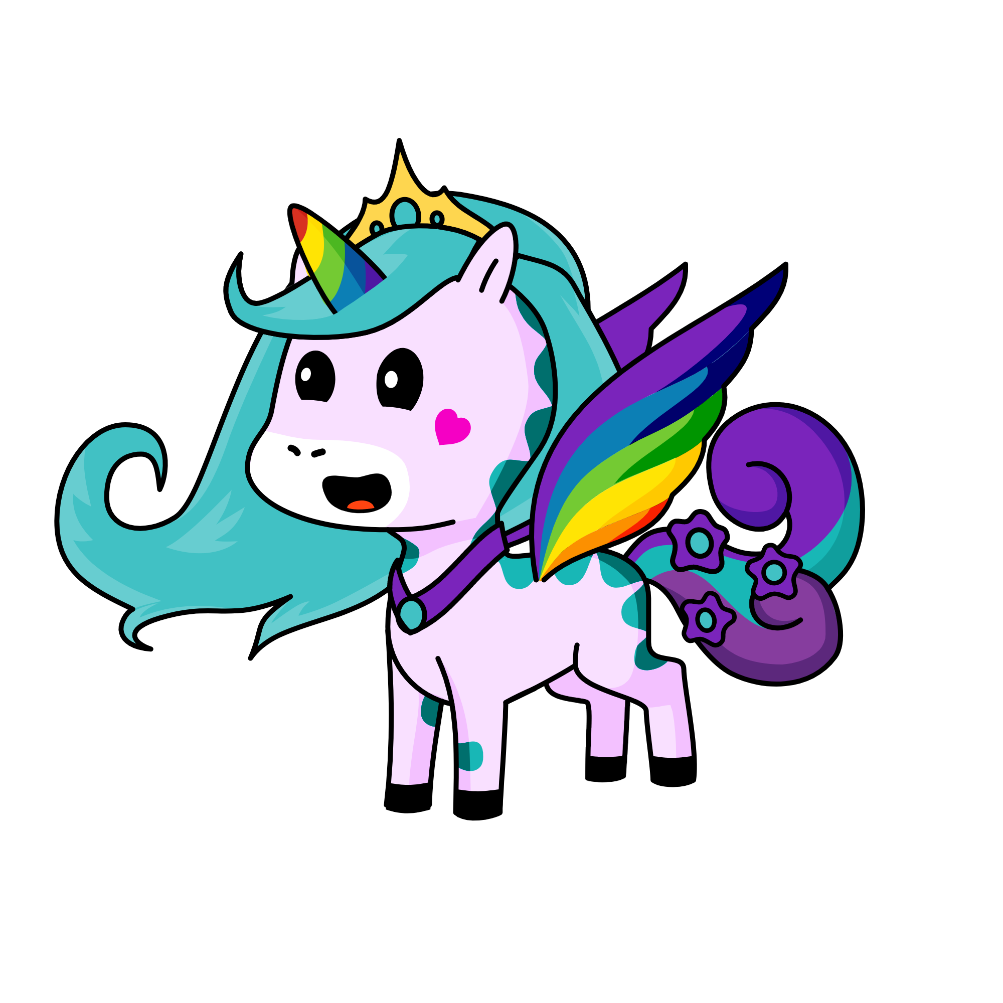sugar, the unicorn