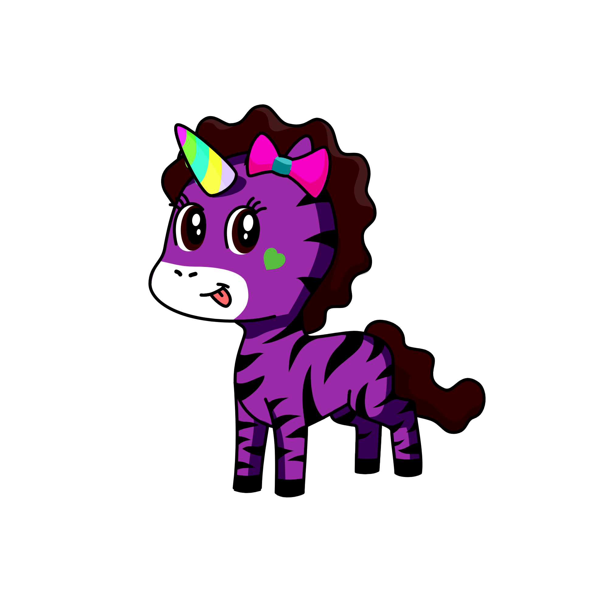 Lovey, the unicorn