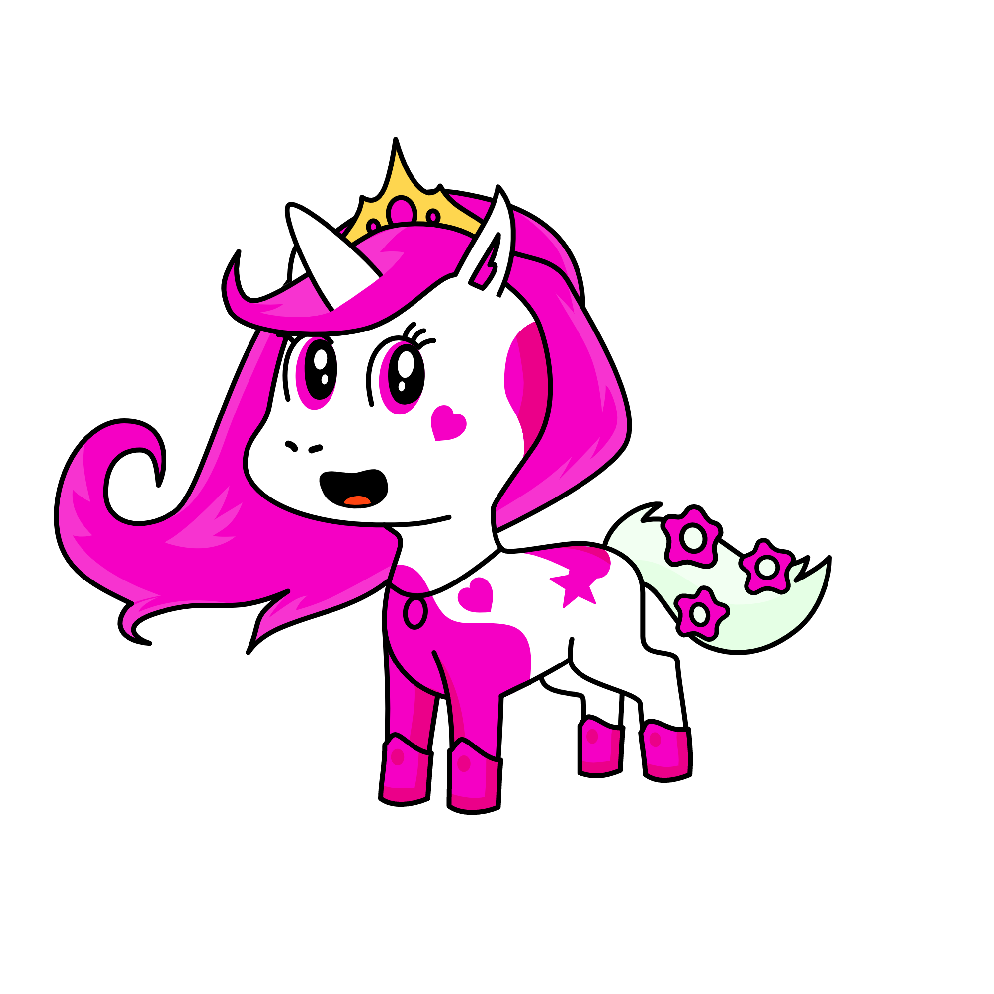 emily, the unicorn