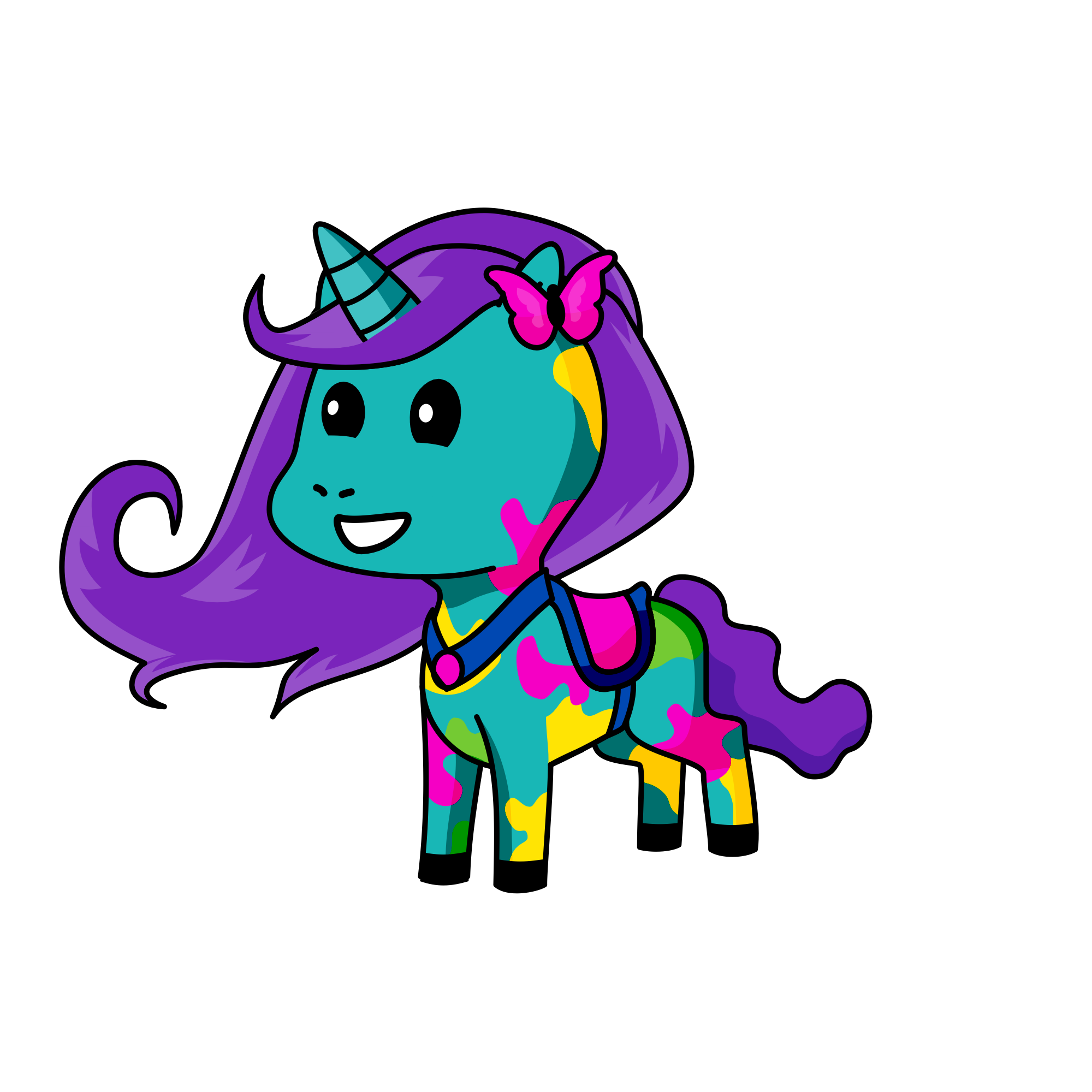 lemongrass, the unicorn