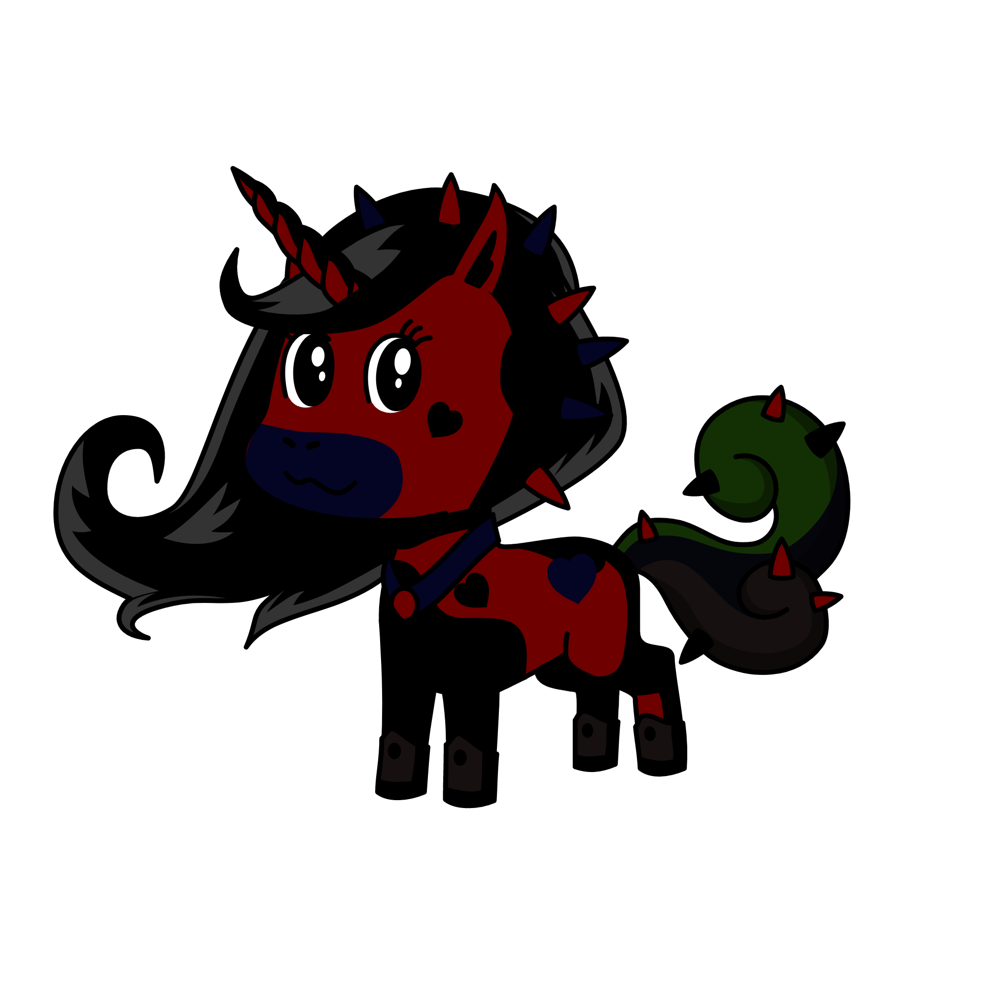 Dnrst, the unicorn